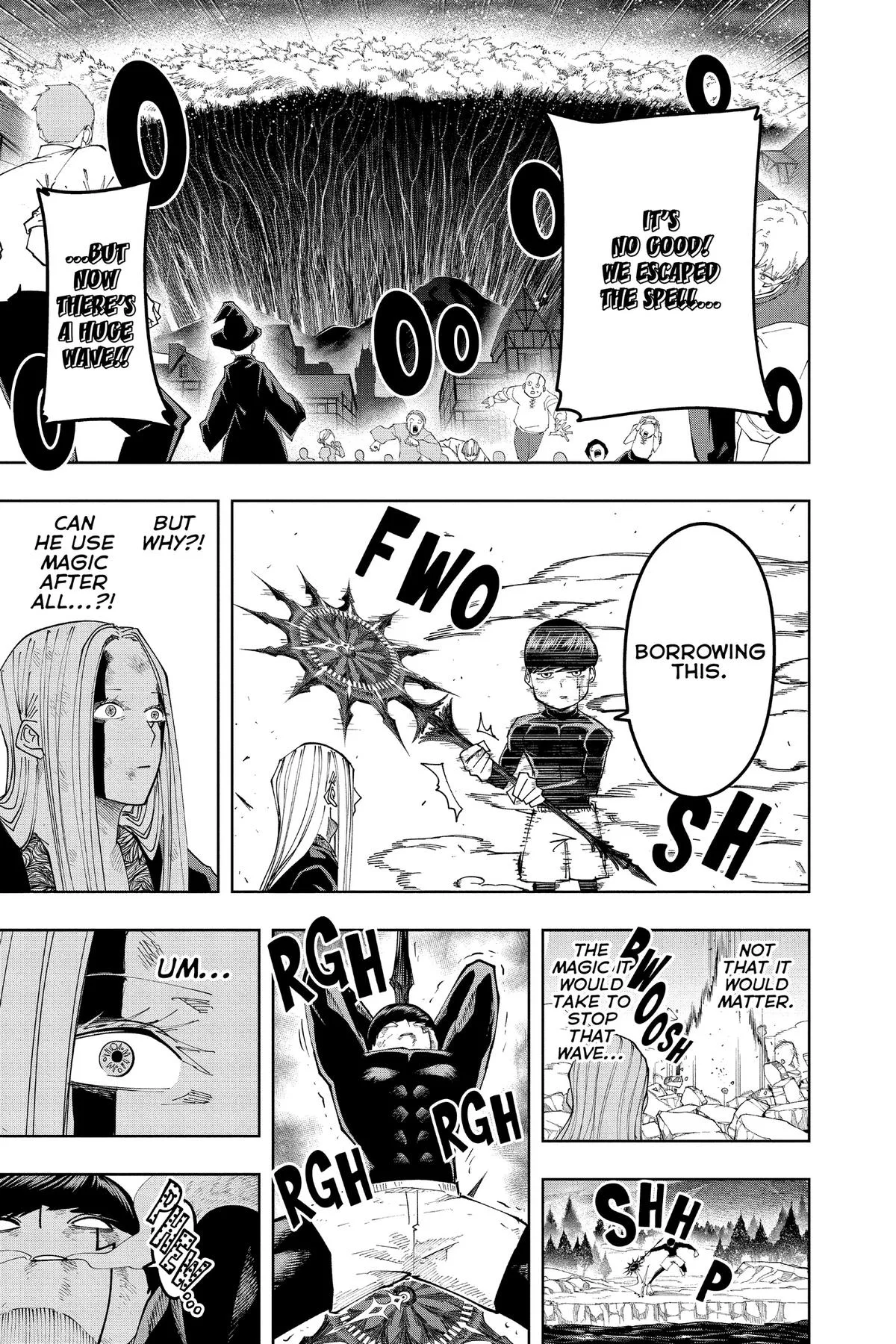 Mashle: Magic and Muscles - Chapter 160 - Page 14