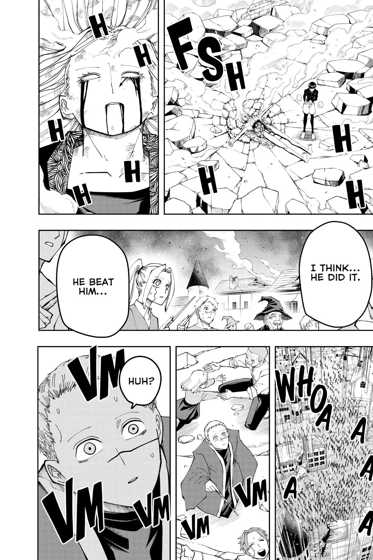 Mashle: Magic and Muscles - Chapter 160 - Page 2