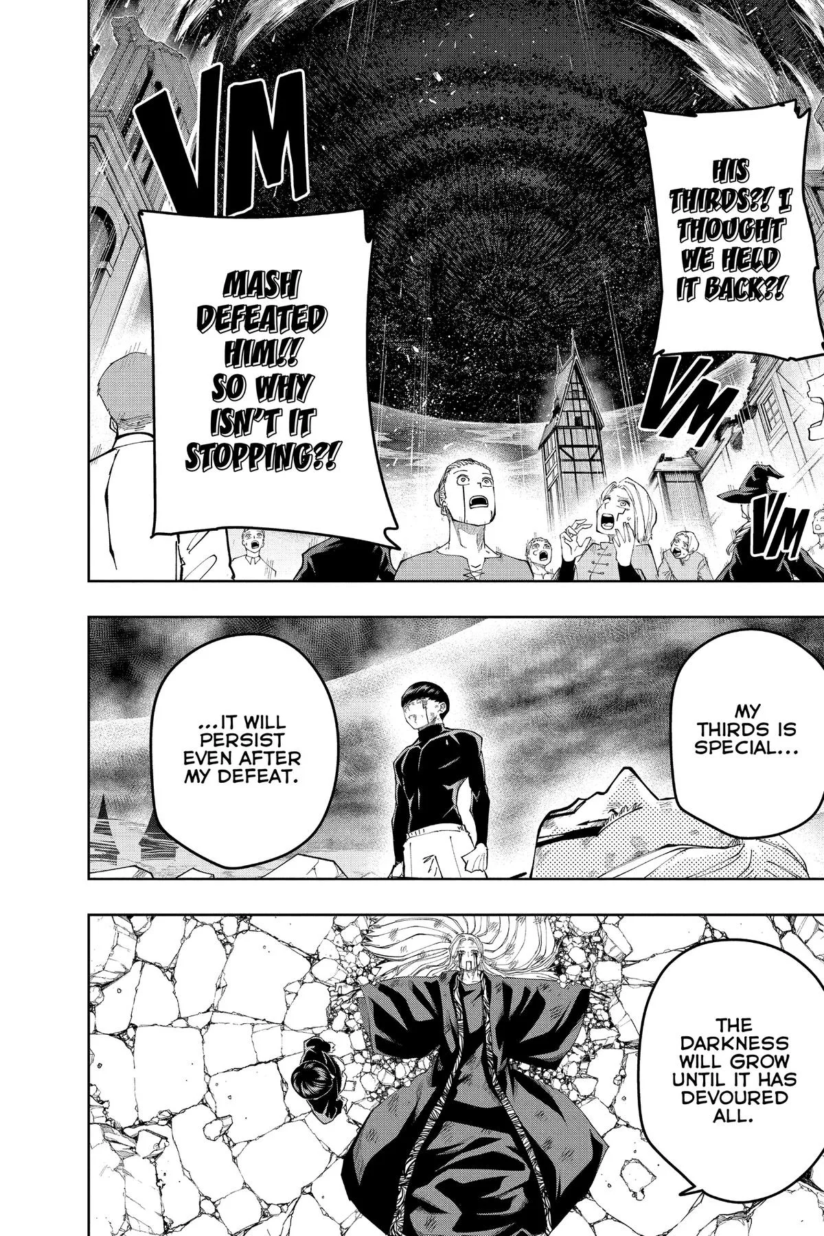 Mashle: Magic and Muscles - Chapter 160 - Page 4