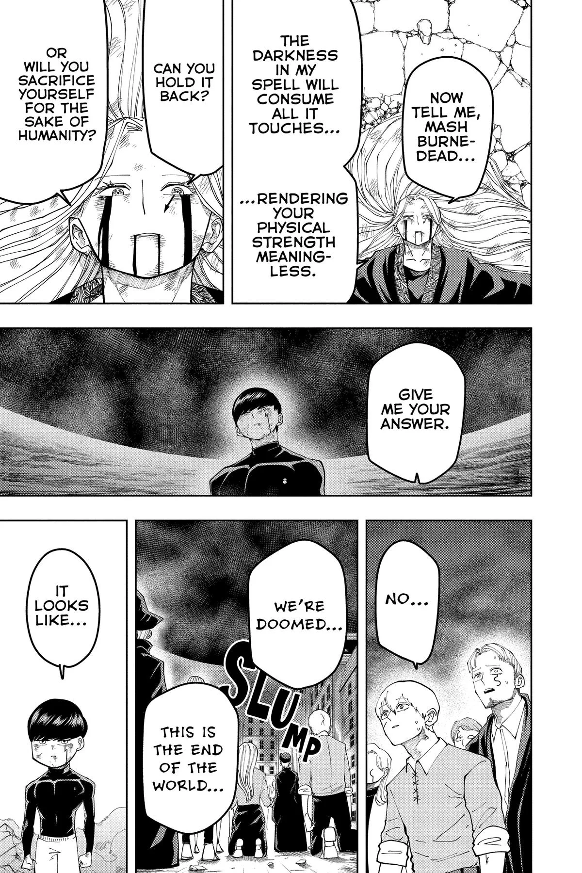 Mashle: Magic and Muscles - Chapter 160 - Page 5