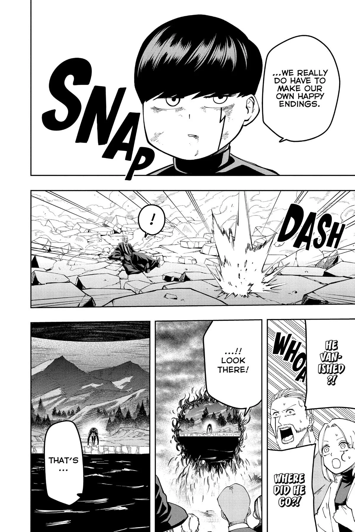 Mashle: Magic and Muscles - Chapter 160 - Page 6