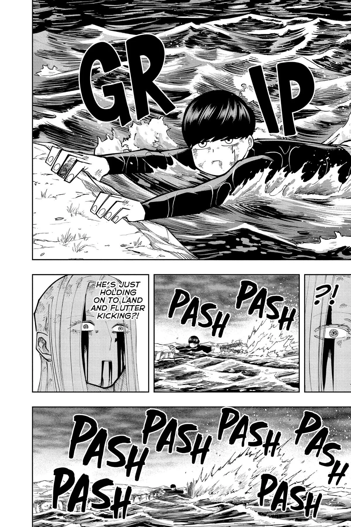 Mashle: Magic and Muscles - Chapter 160 - Page 8