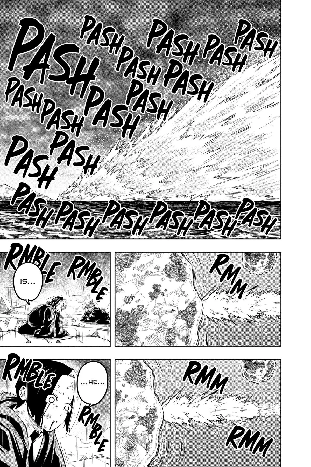 Mashle: Magic and Muscles - Chapter 160 - Page 9