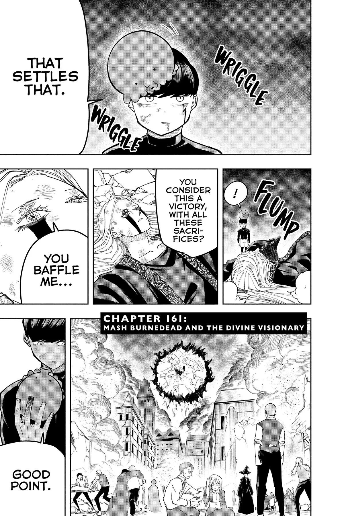 Mashle: Magic and Muscles - Chapter 161 - Page 1