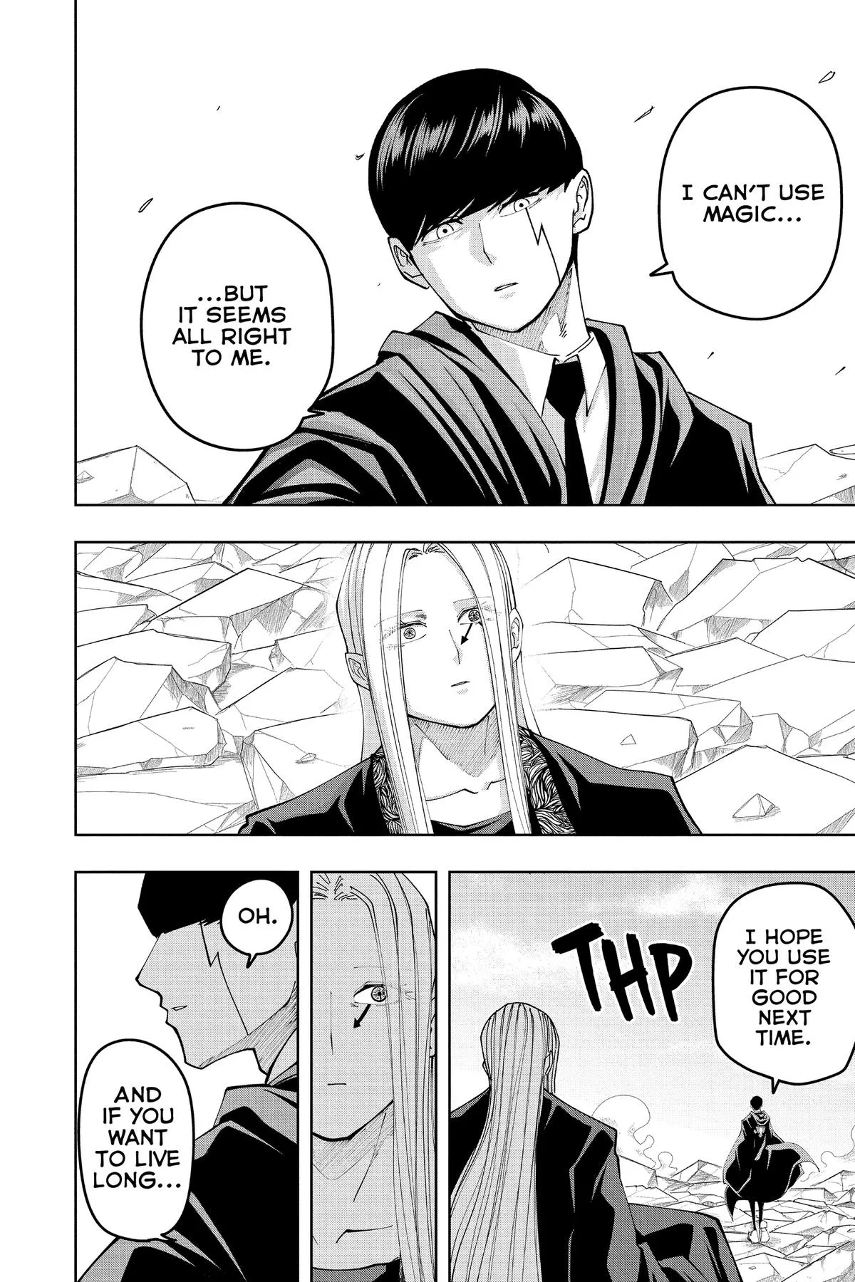 Mashle: Magic and Muscles - Chapter 161 - Page 10