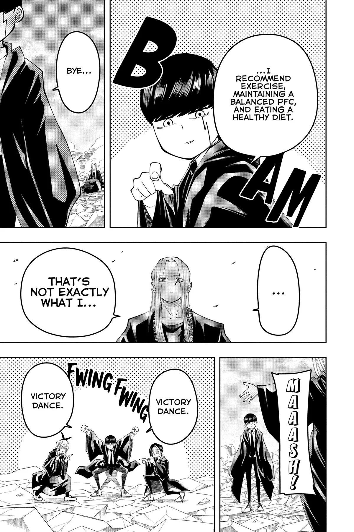 Mashle: Magic and Muscles - Chapter 161 - Page 11