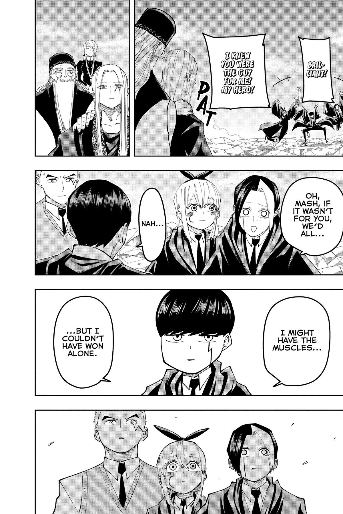 Mashle: Magic and Muscles - Chapter 161 - Page 12