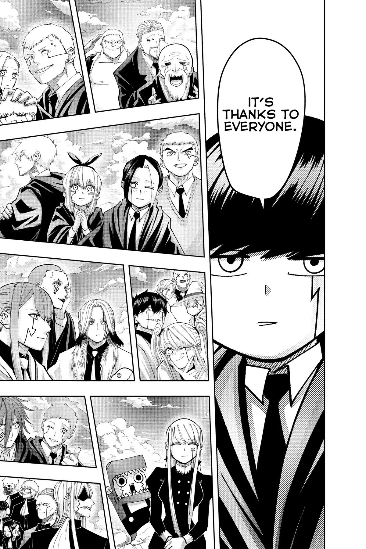 Mashle: Magic and Muscles - Chapter 161 - Page 13