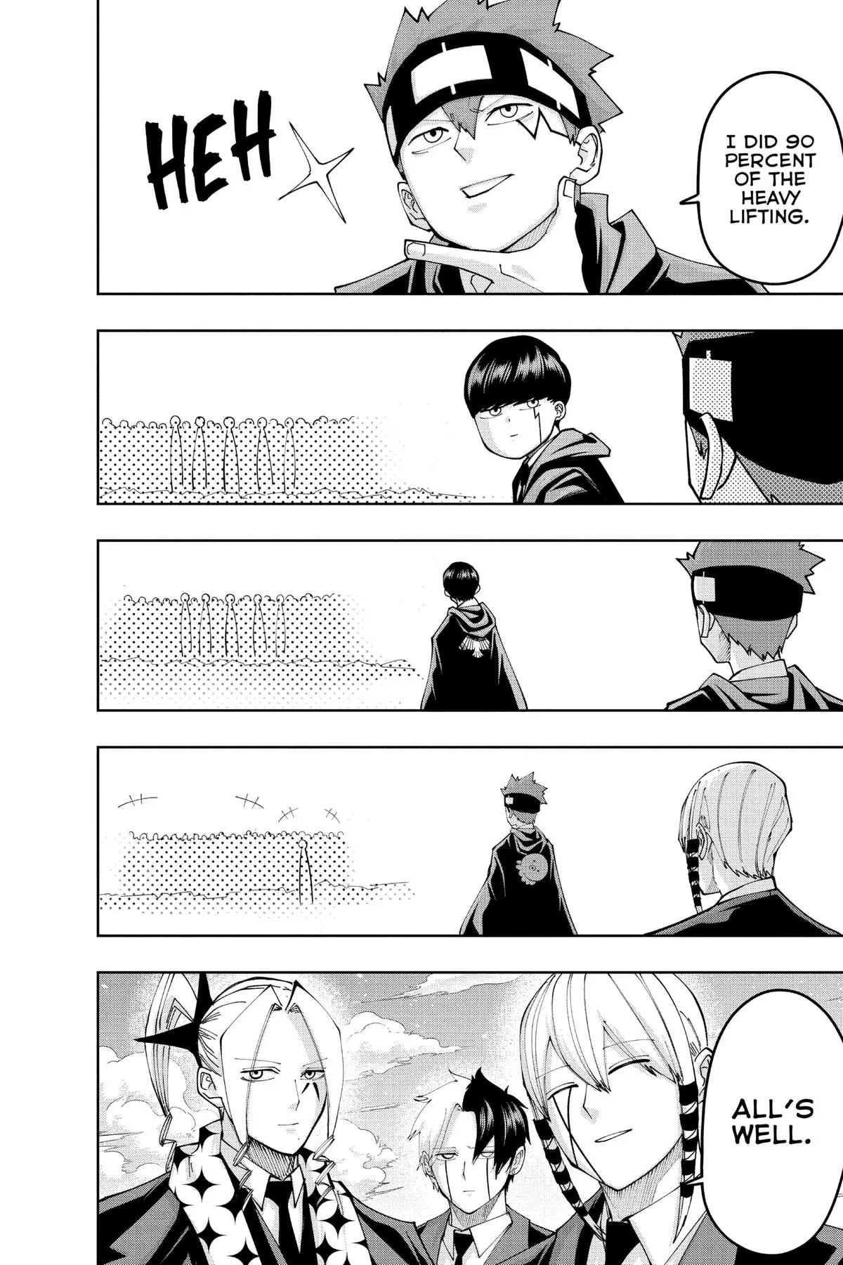 Mashle: Magic and Muscles - Chapter 161 - Page 14