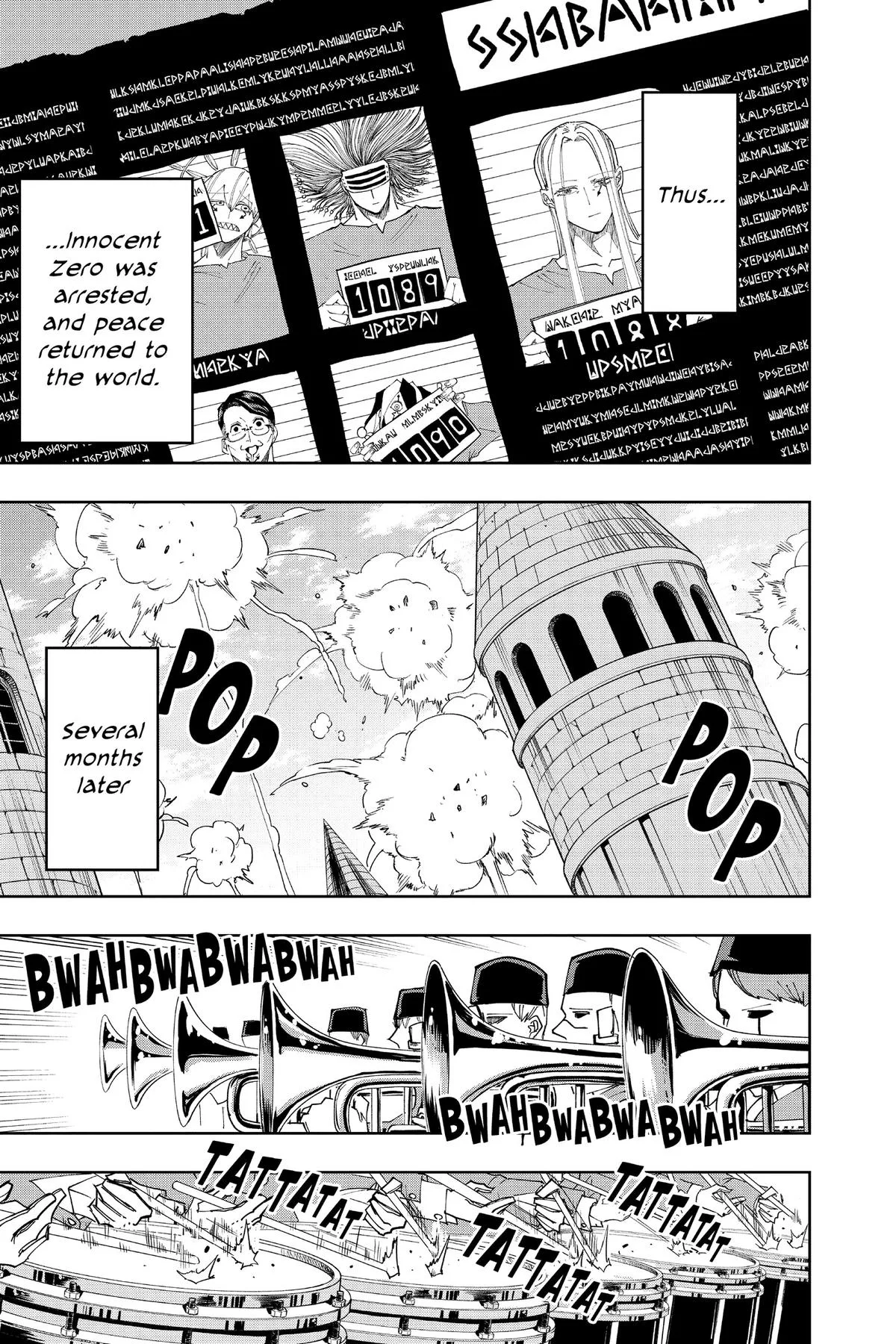 Mashle: Magic and Muscles - Chapter 161 - Page 15