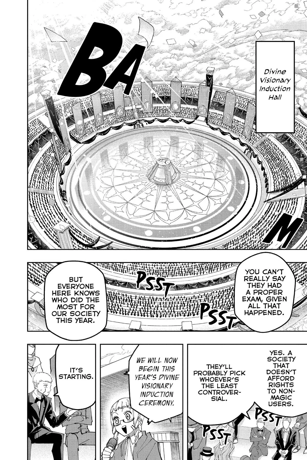 Mashle: Magic and Muscles - Chapter 161 - Page 16