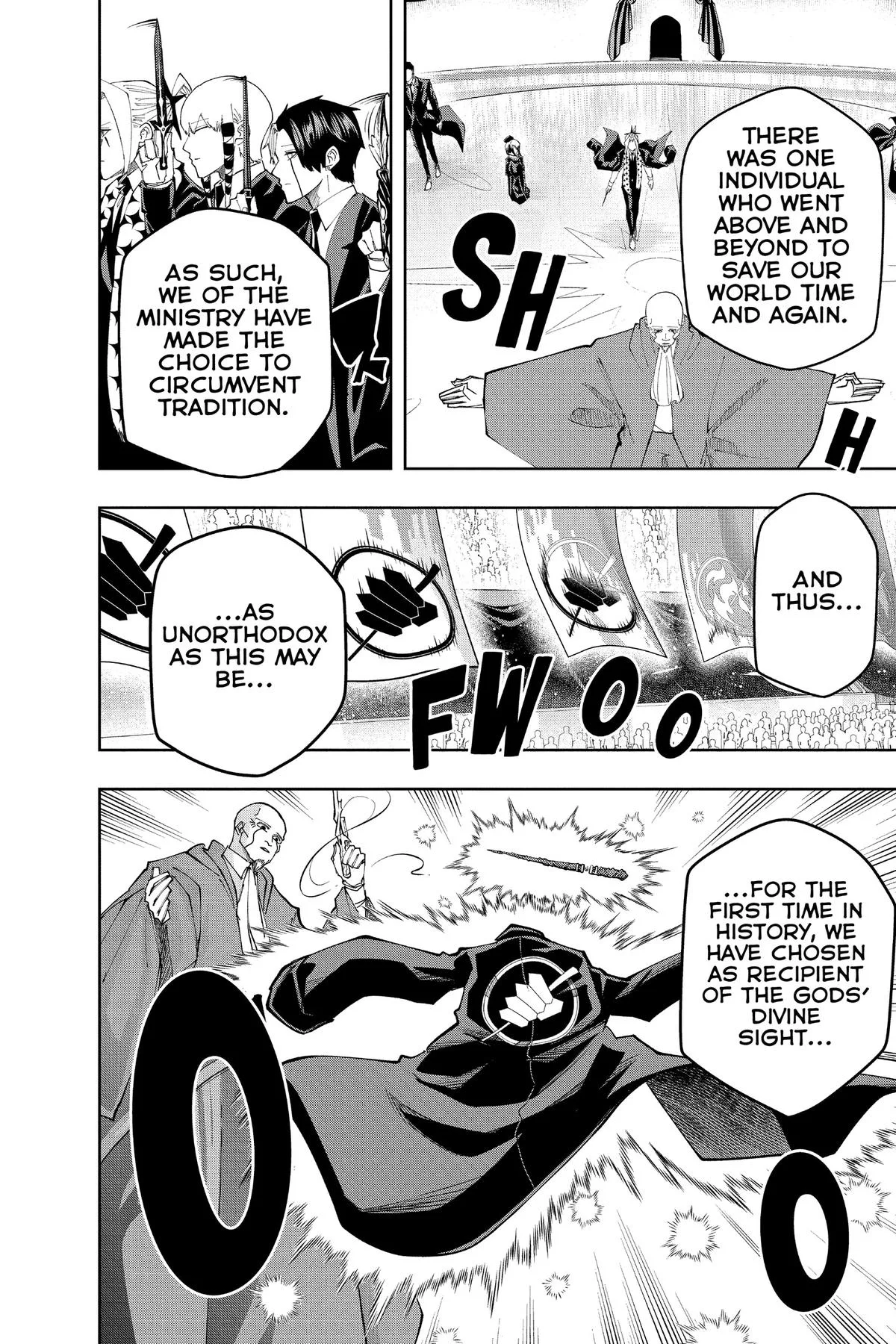Mashle: Magic and Muscles - Chapter 161 - Page 18