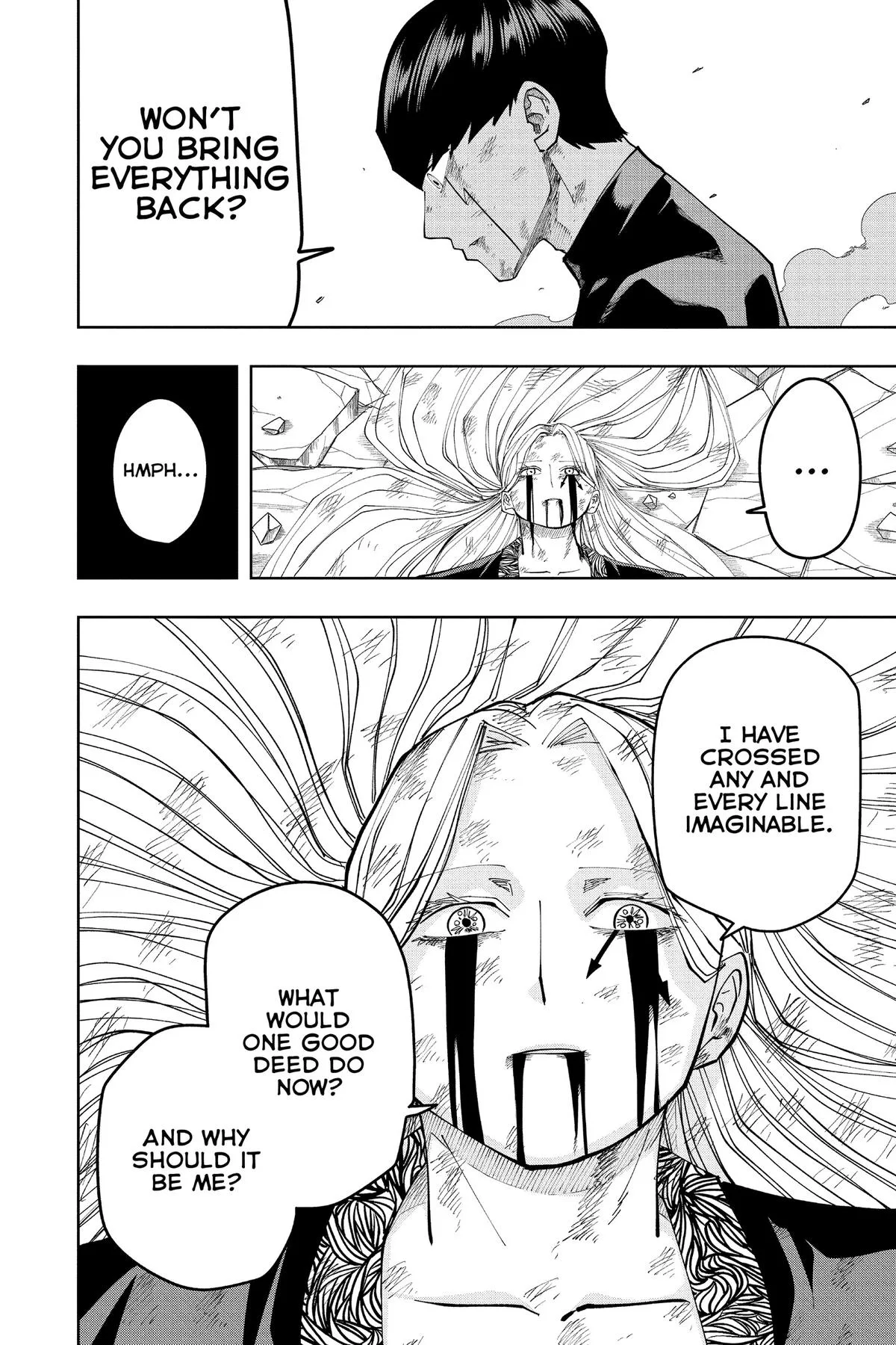 Mashle: Magic and Muscles - Chapter 161 - Page 2
