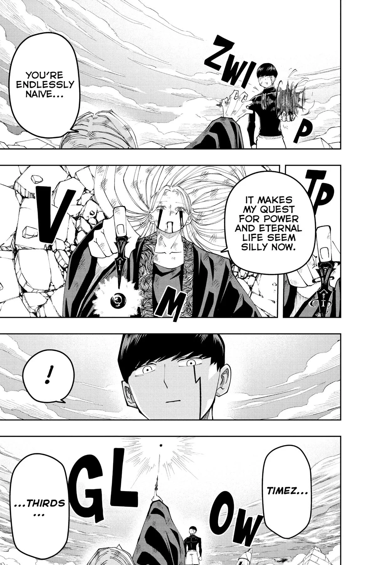 Mashle: Magic and Muscles - Chapter 161 - Page 5