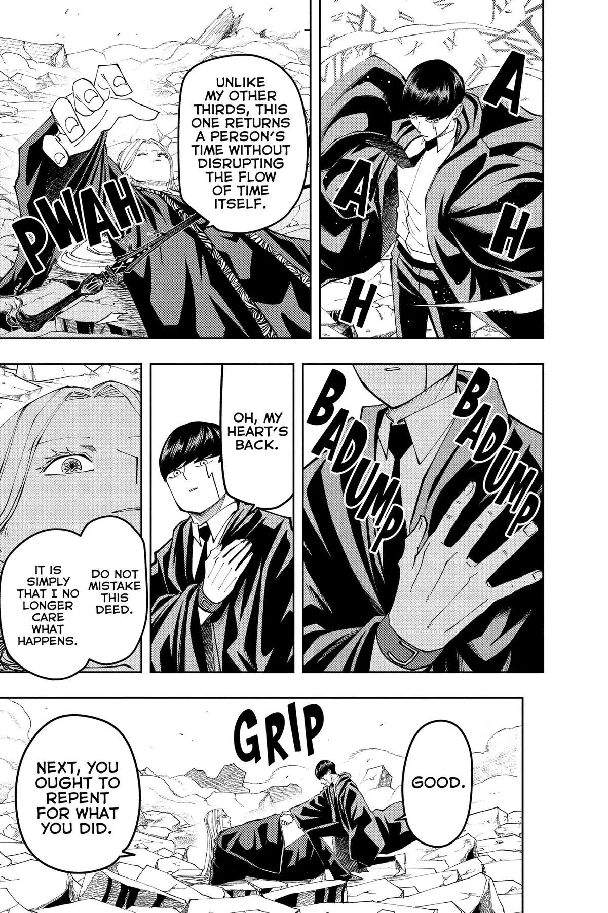 Mashle: Magic and Muscles - Chapter 161 - Page 9