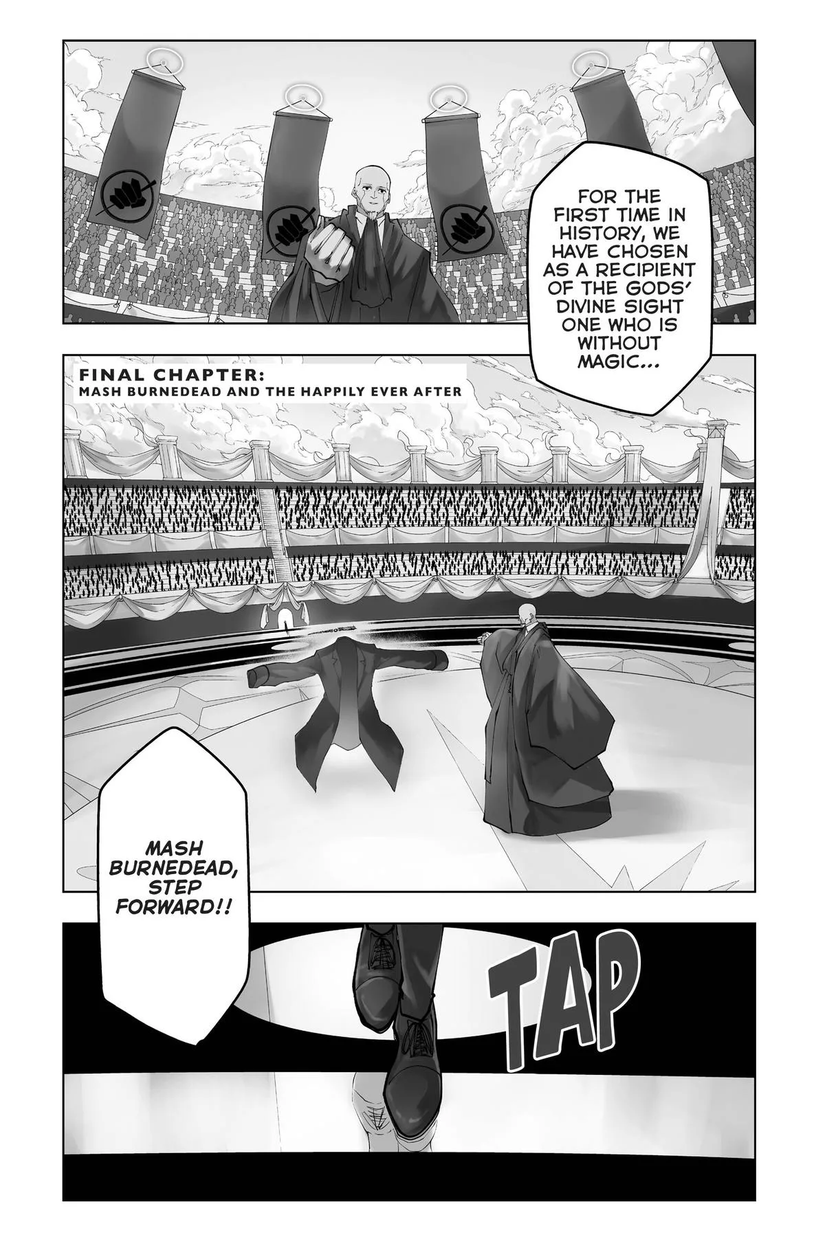 Mashle: Magic and Muscles - Chapter 162 - Page 1