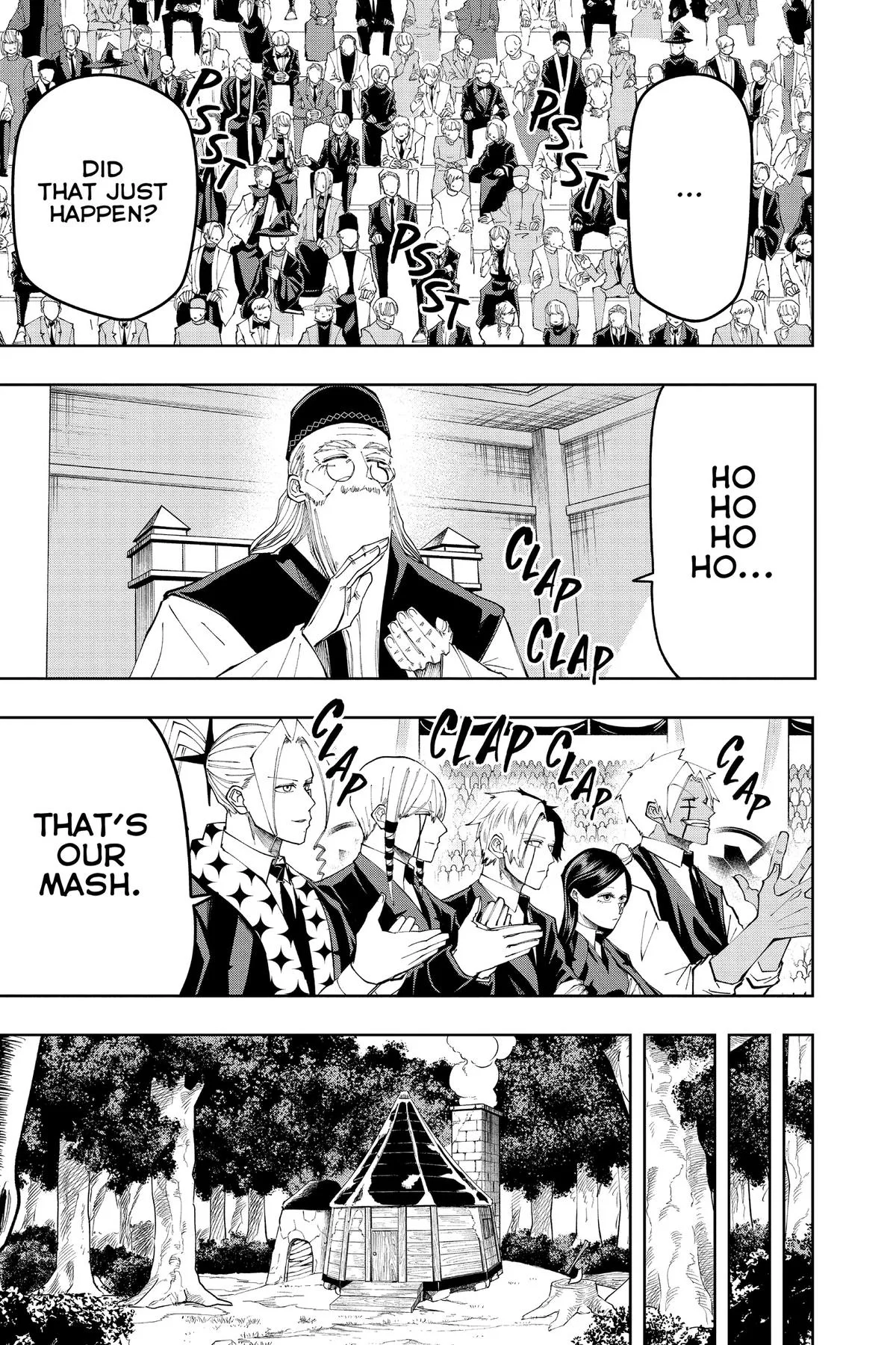 Mashle: Magic and Muscles - Chapter 162 - Page 10