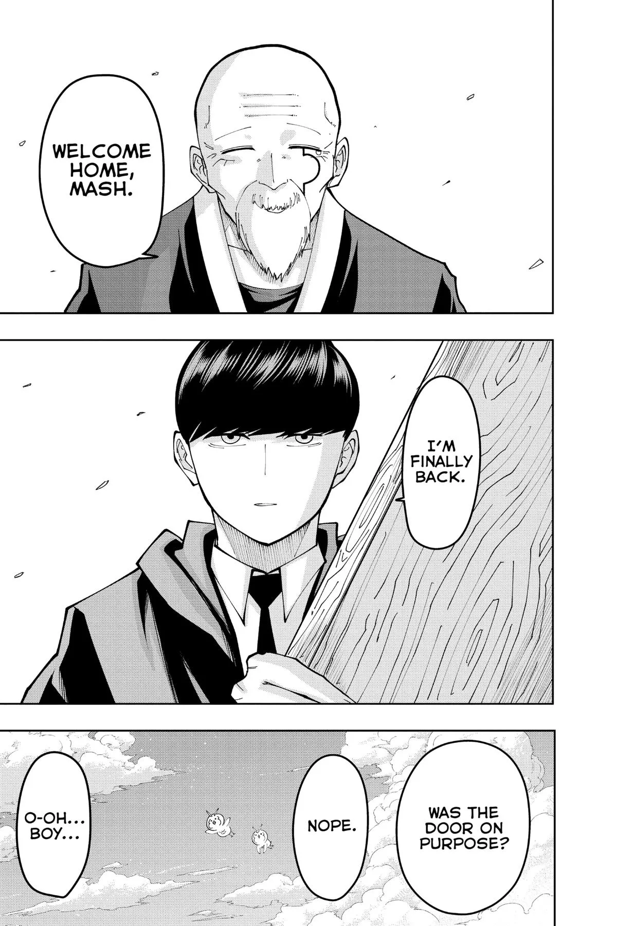 Mashle: Magic and Muscles - Chapter 162 - Page 12