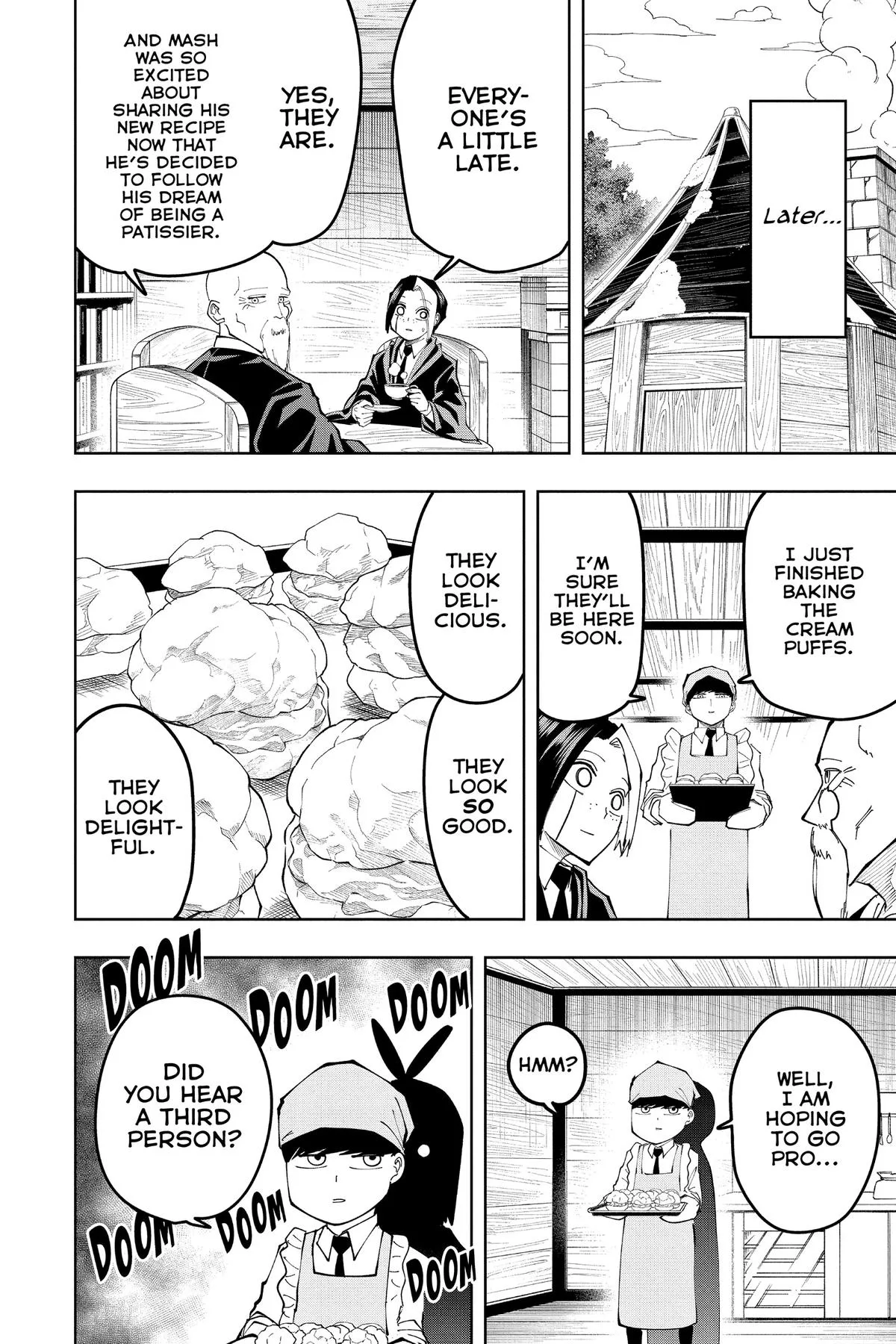 Mashle: Magic and Muscles - Chapter 162 - Page 13