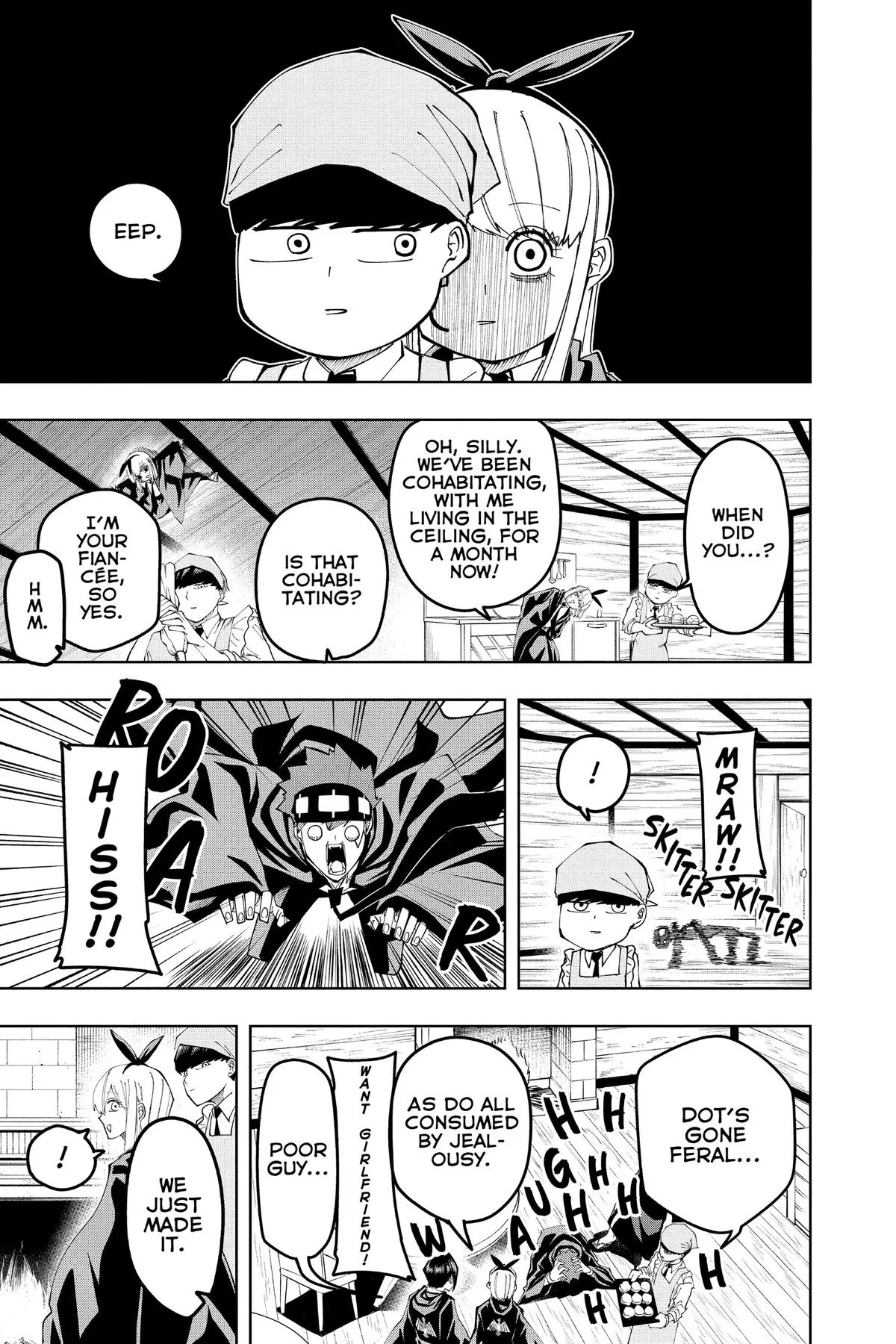 Mashle: Magic and Muscles - Chapter 162 - Page 14