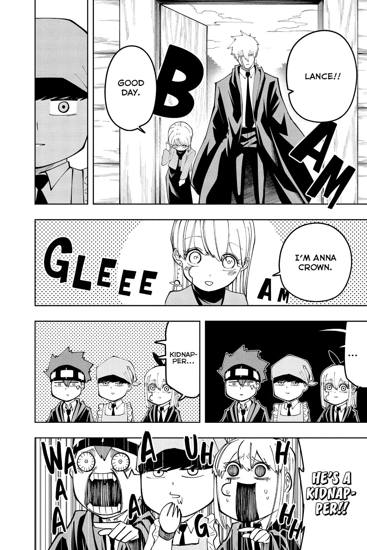 Mashle: Magic and Muscles - Chapter 162 - Page 15