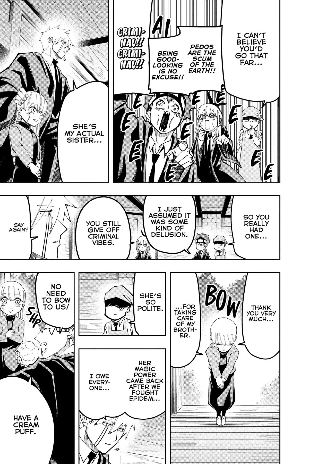 Mashle: Magic and Muscles - Chapter 162 - Page 16