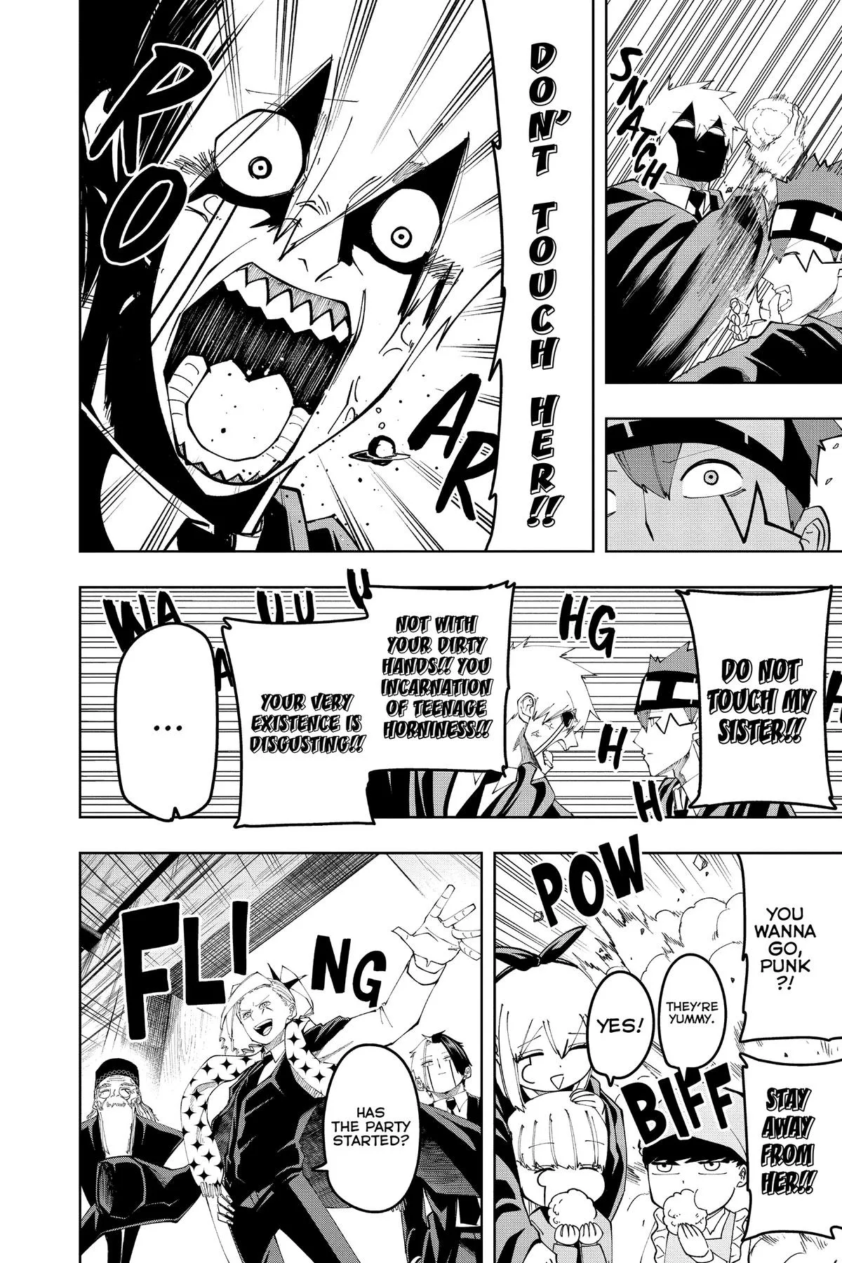 Mashle: Magic and Muscles - Chapter 162 - Page 17