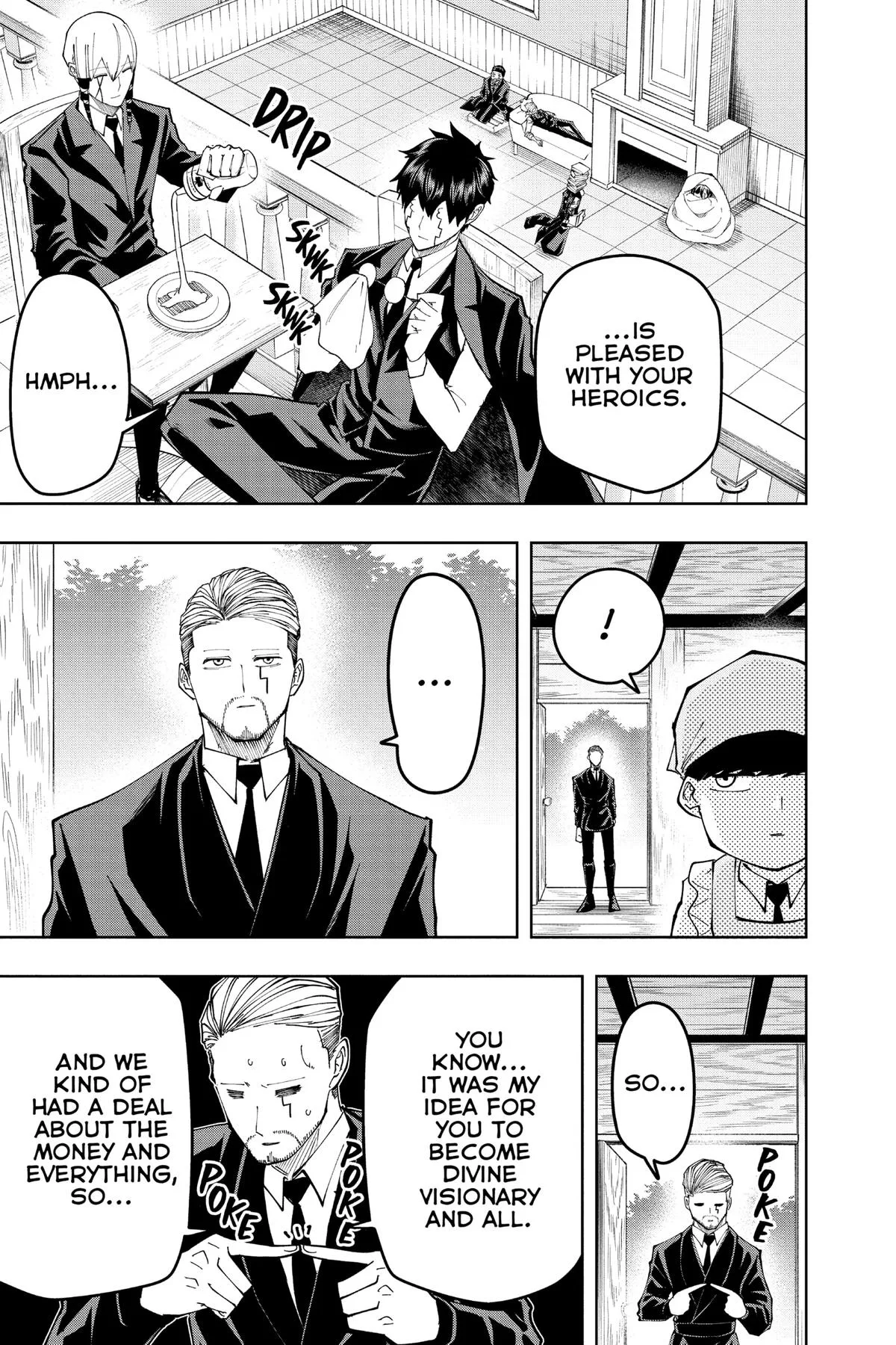 Mashle: Magic and Muscles - Chapter 162 - Page 20