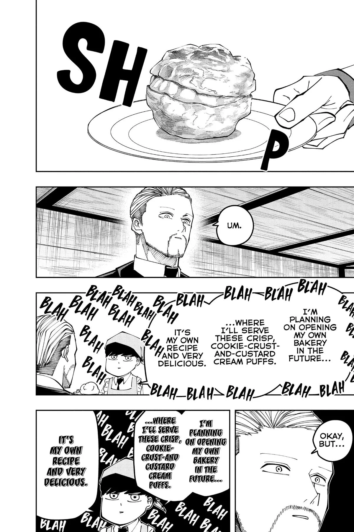 Mashle: Magic and Muscles - Chapter 162 - Page 21
