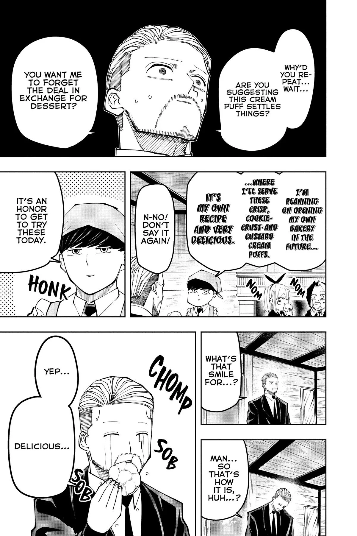 Mashle: Magic and Muscles - Chapter 162 - Page 22