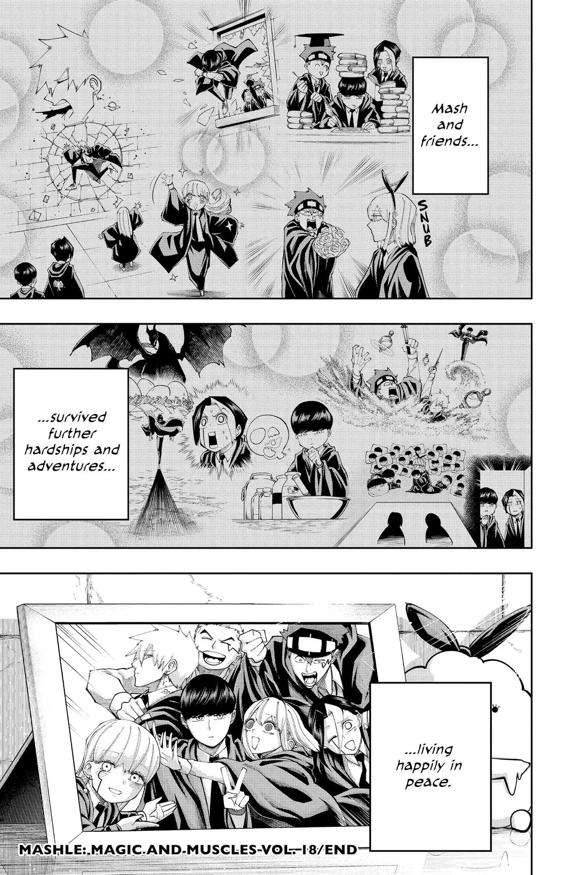 Mashle: Magic and Muscles - Chapter 162 - Page 24