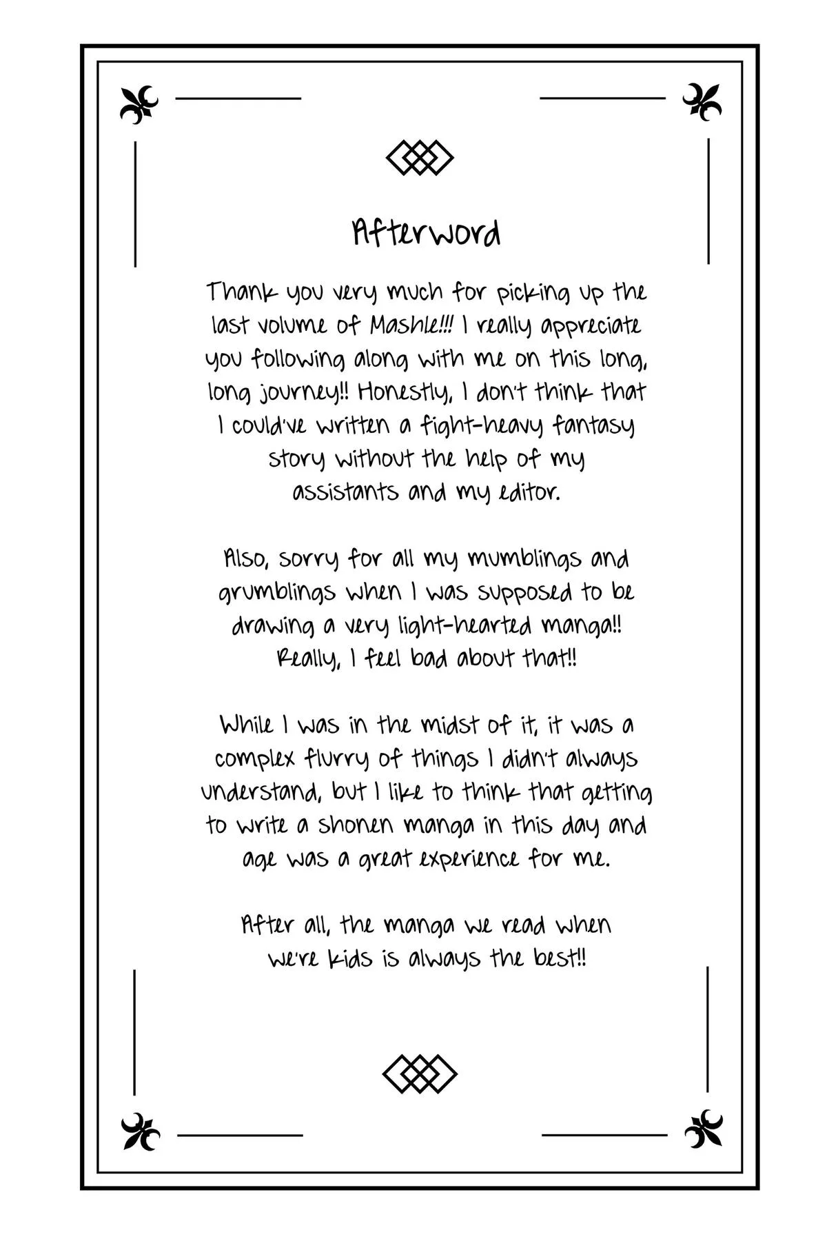 Mashle: Magic and Muscles - Chapter 162 - Page 25