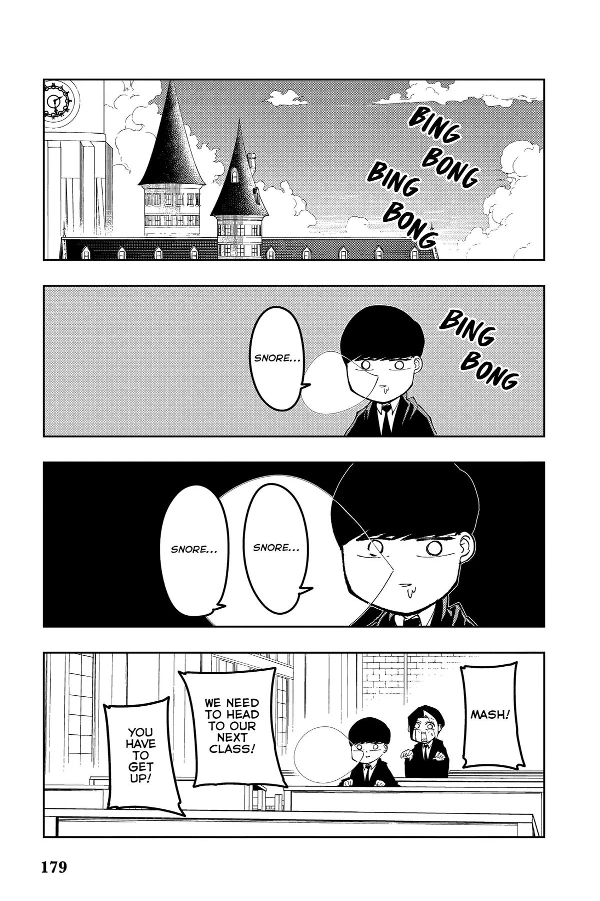 Mashle: Magic and Muscles - Chapter 162 - Page 28