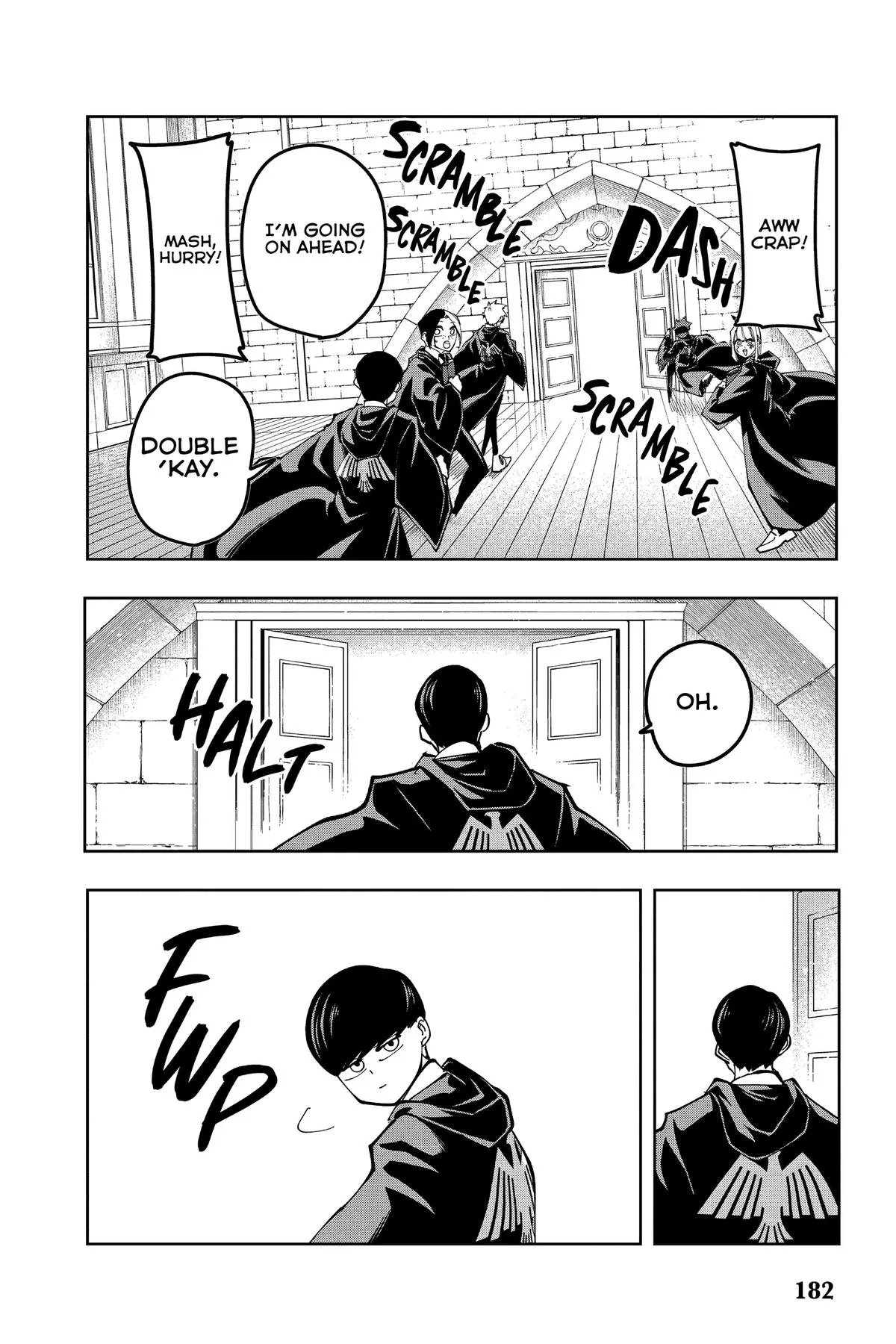 Mashle: Magic and Muscles - Chapter 162 - Page 31