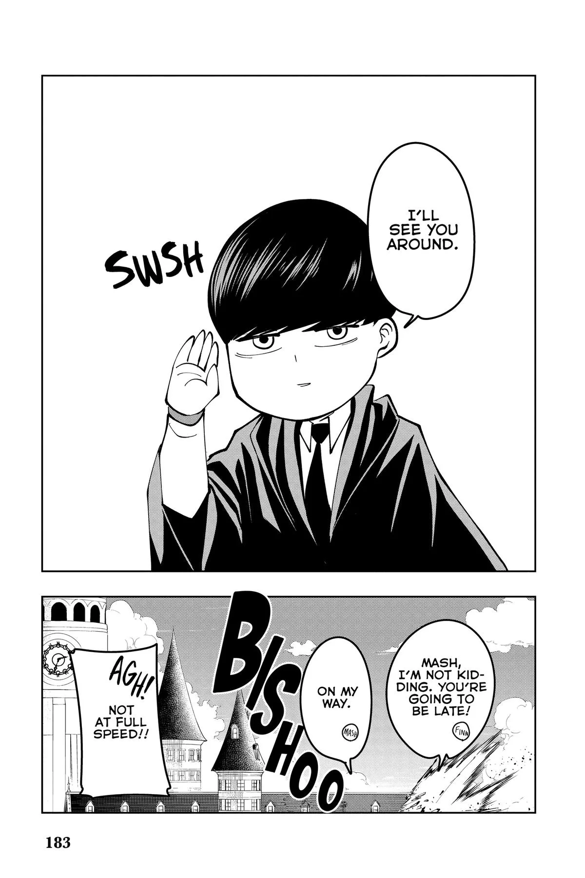 Mashle: Magic and Muscles - Chapter 162 - Page 32