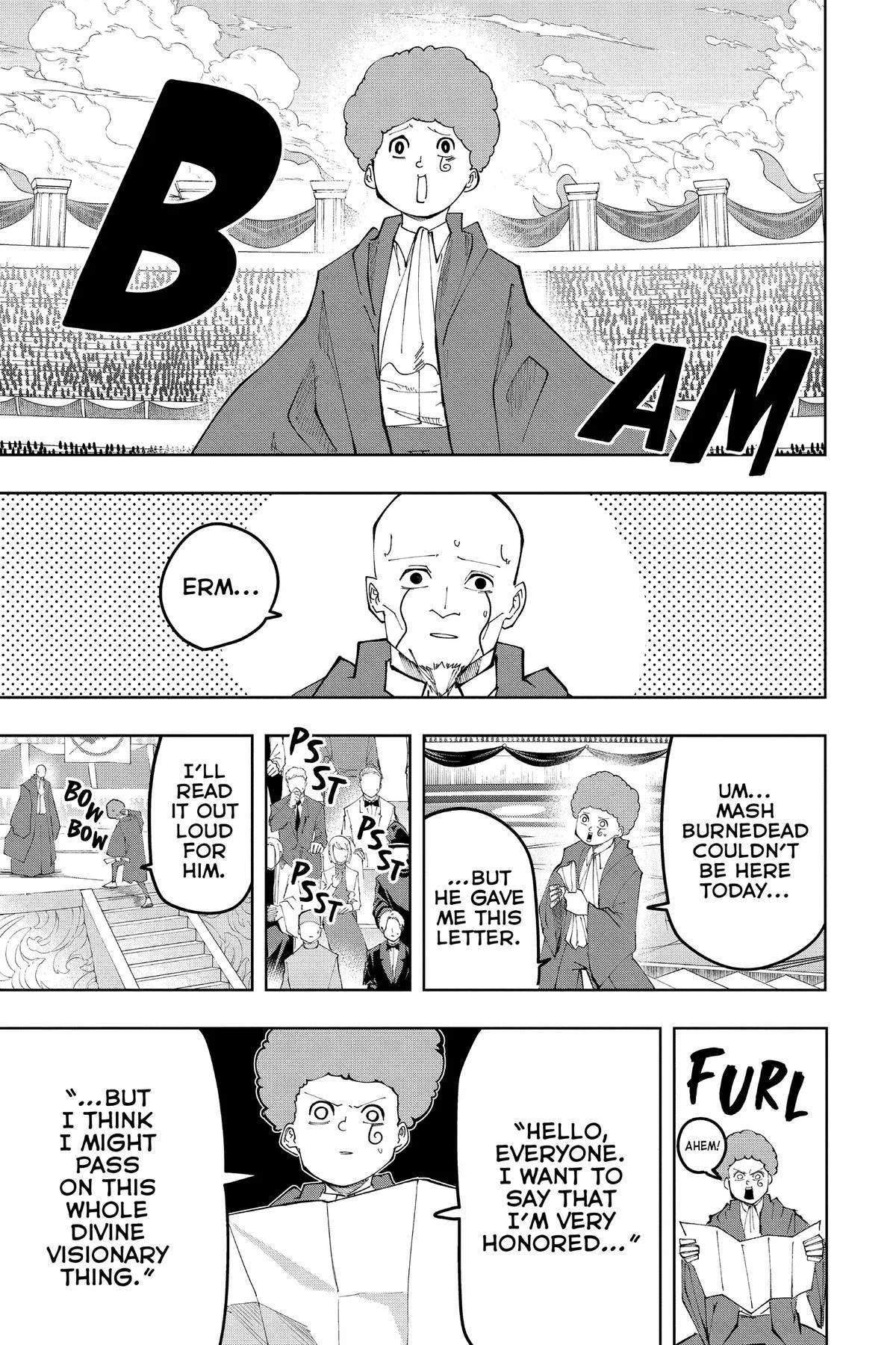 Mashle: Magic and Muscles - Chapter 162 - Page 4