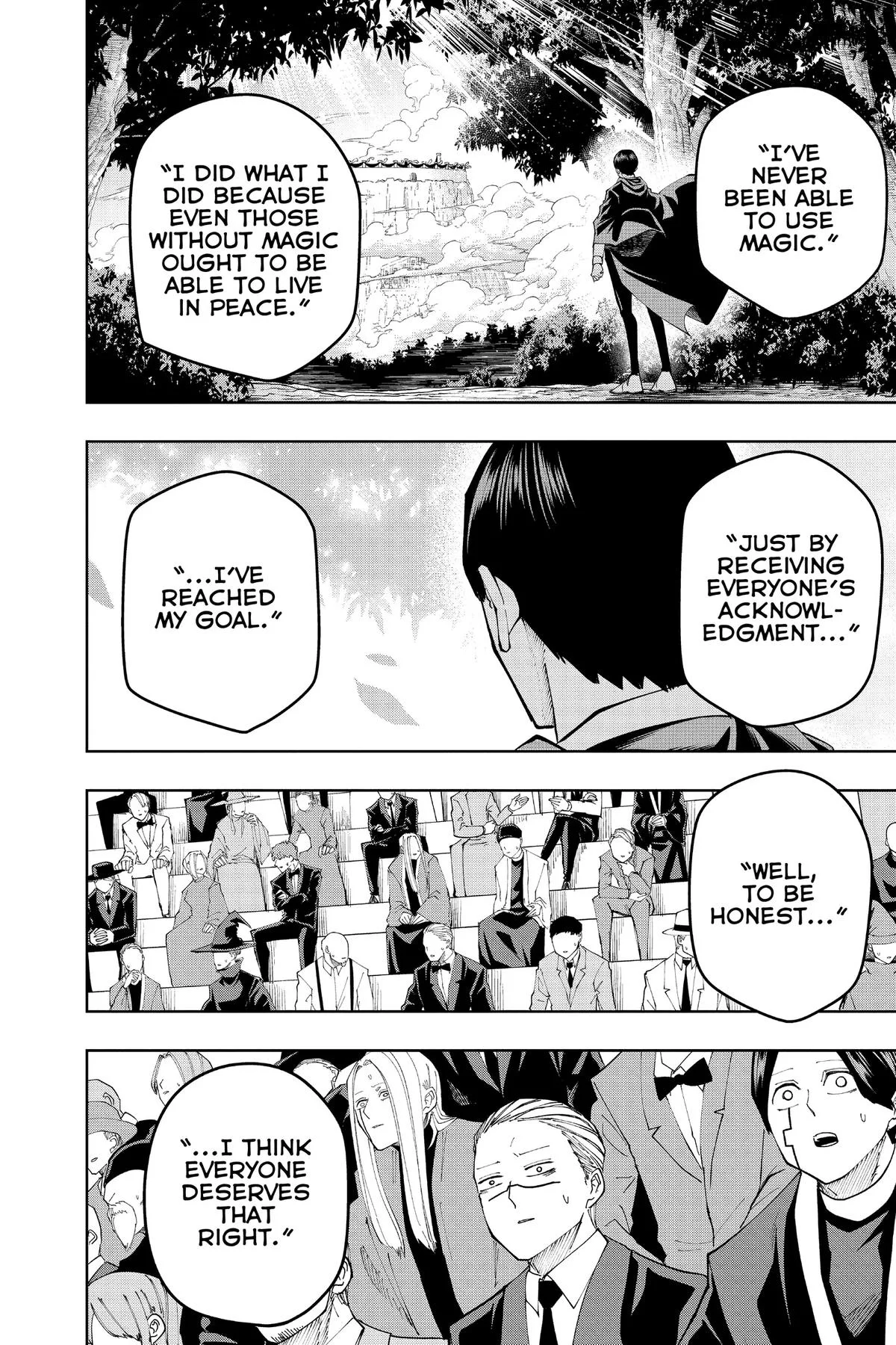Mashle: Magic and Muscles - Chapter 162 - Page 5