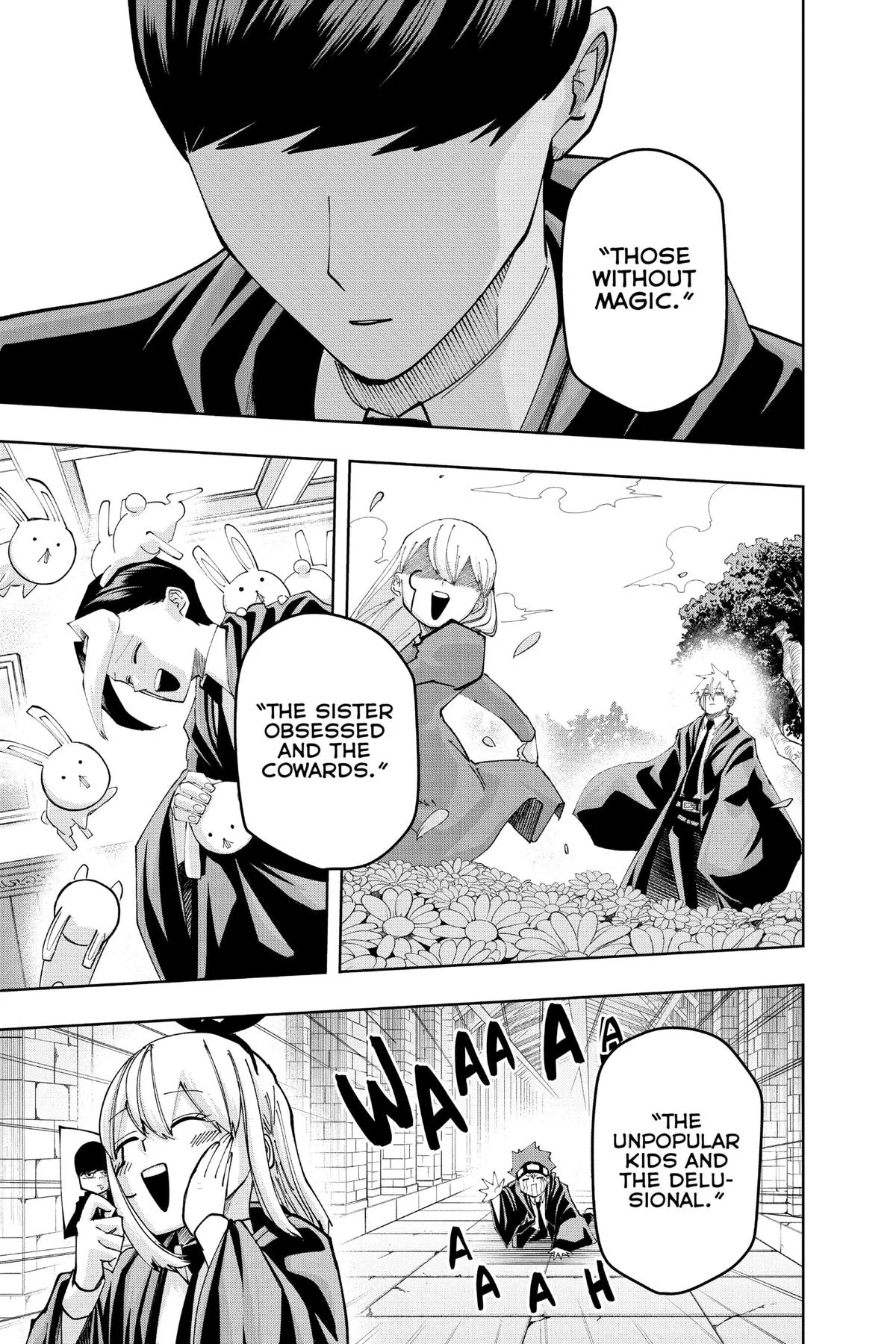 Mashle: Magic and Muscles - Chapter 162 - Page 6