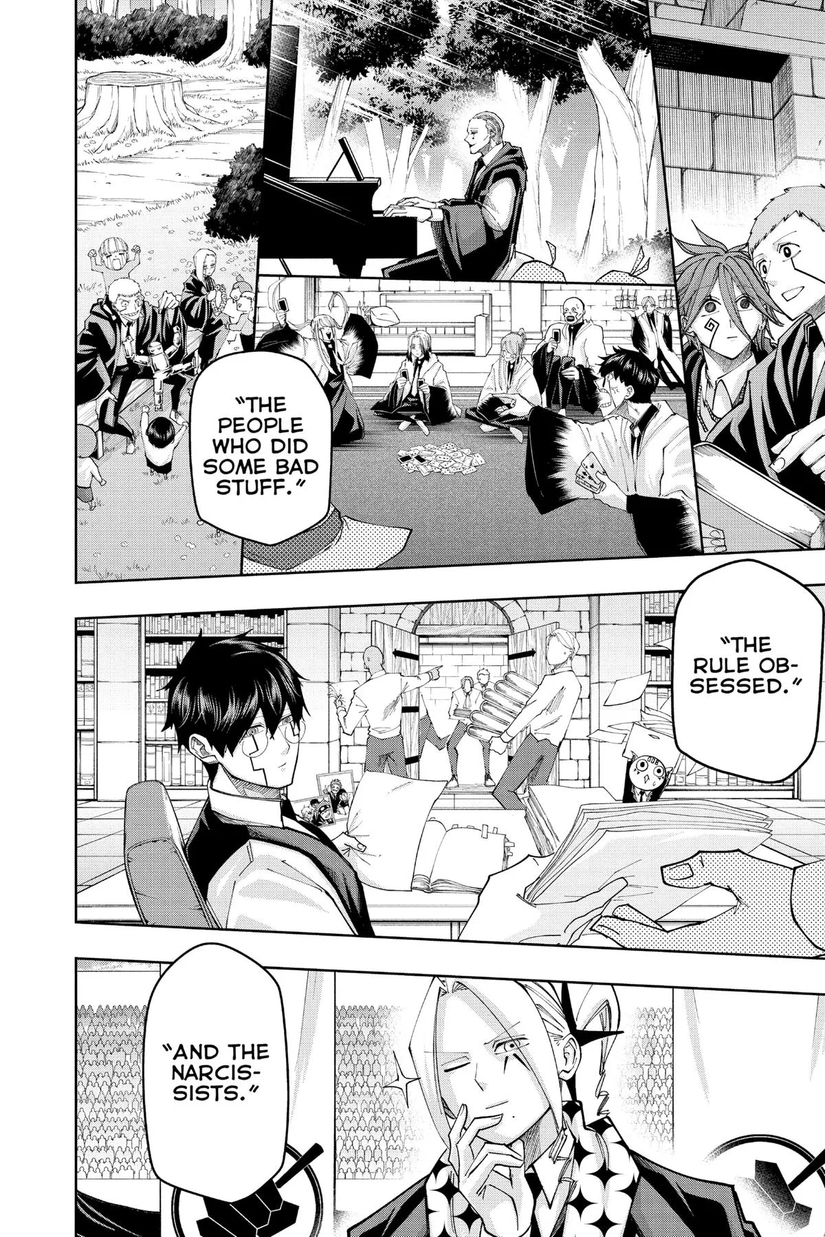 Mashle: Magic and Muscles - Chapter 162 - Page 7