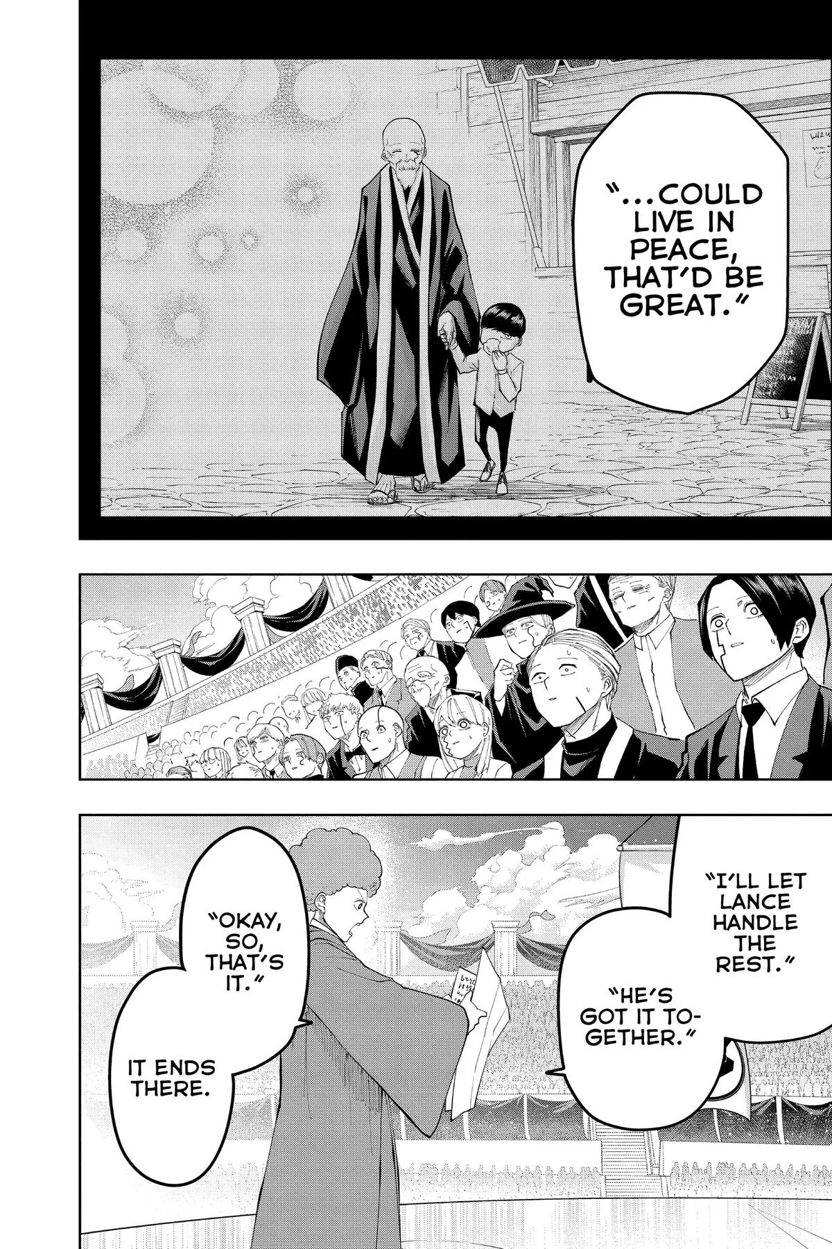 Mashle: Magic and Muscles - Chapter 162 - Page 9