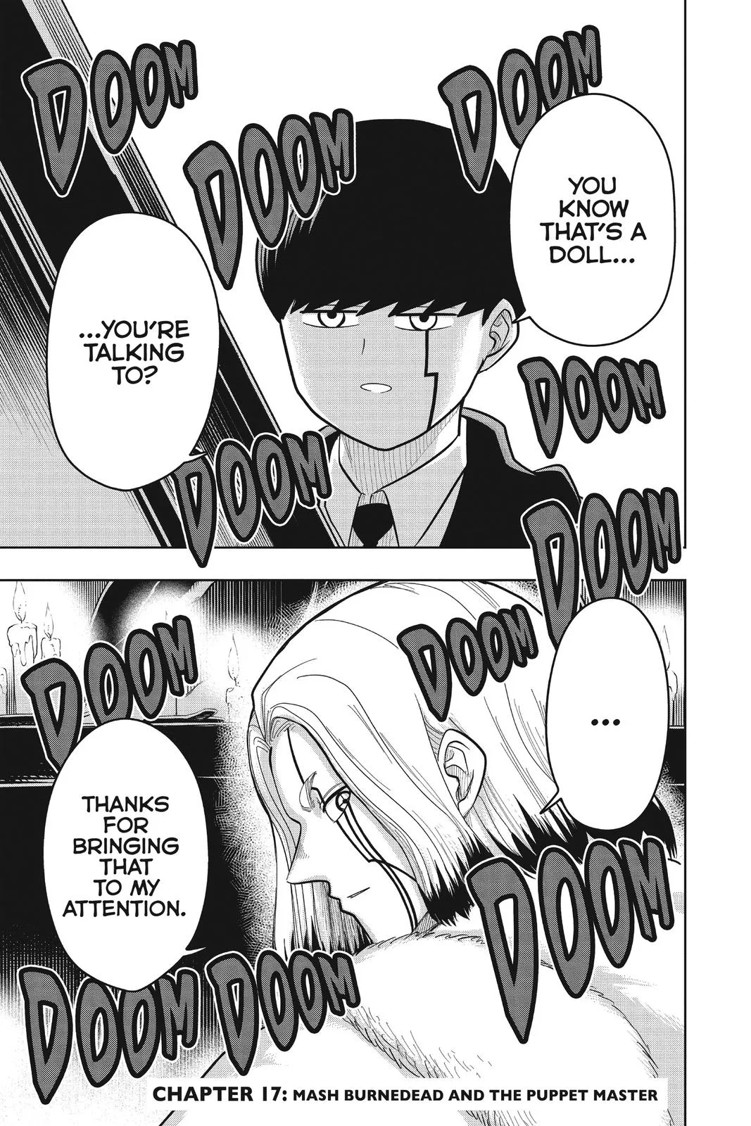 Mashle: Magic and Muscles - Chapter 17 - Page 1
