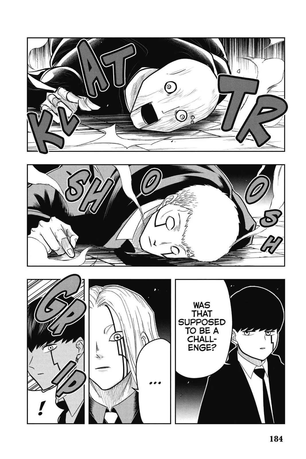 Mashle: Magic and Muscles - Chapter 17 - Page 10
