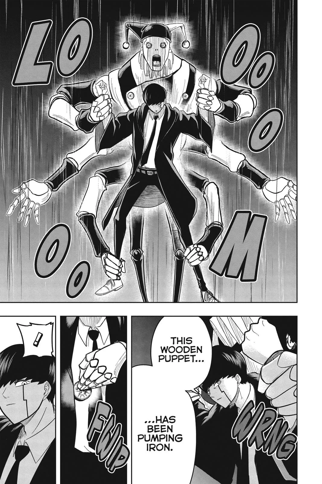 Mashle: Magic and Muscles - Chapter 17 - Page 11