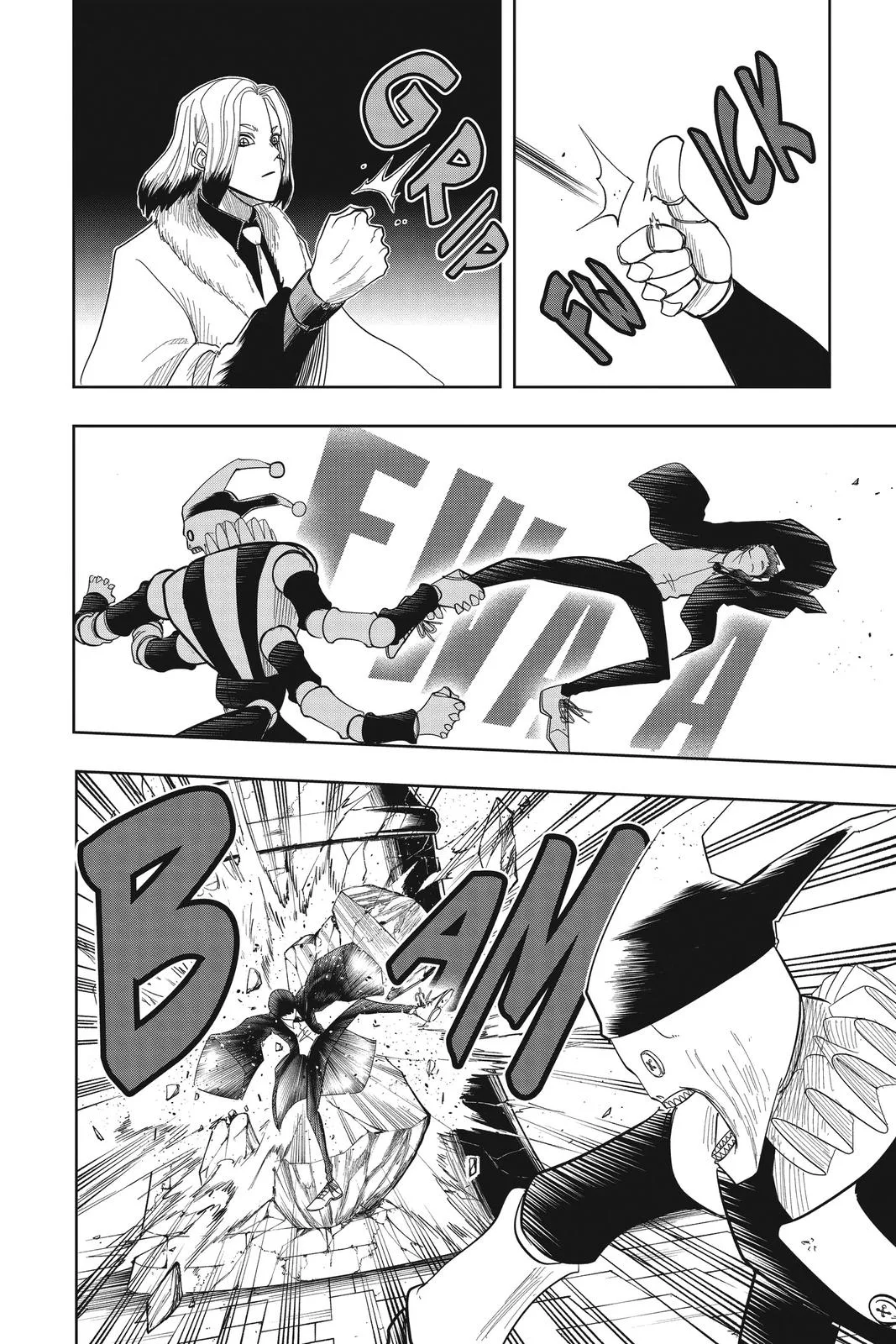 Mashle: Magic and Muscles - Chapter 17 - Page 12
