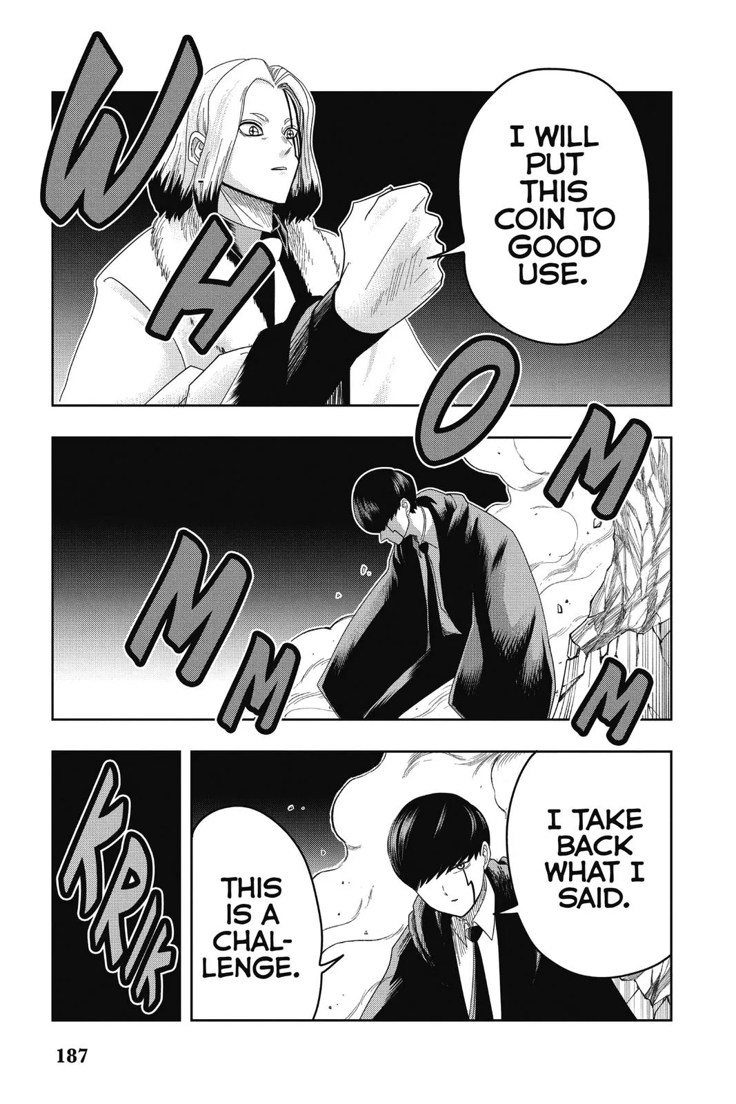 Mashle: Magic and Muscles - Chapter 17 - Page 13