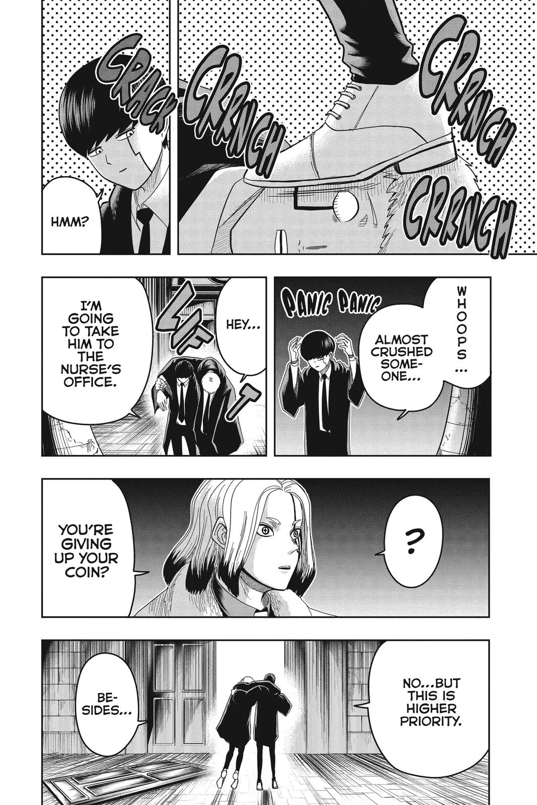 Mashle: Magic and Muscles - Chapter 17 - Page 14