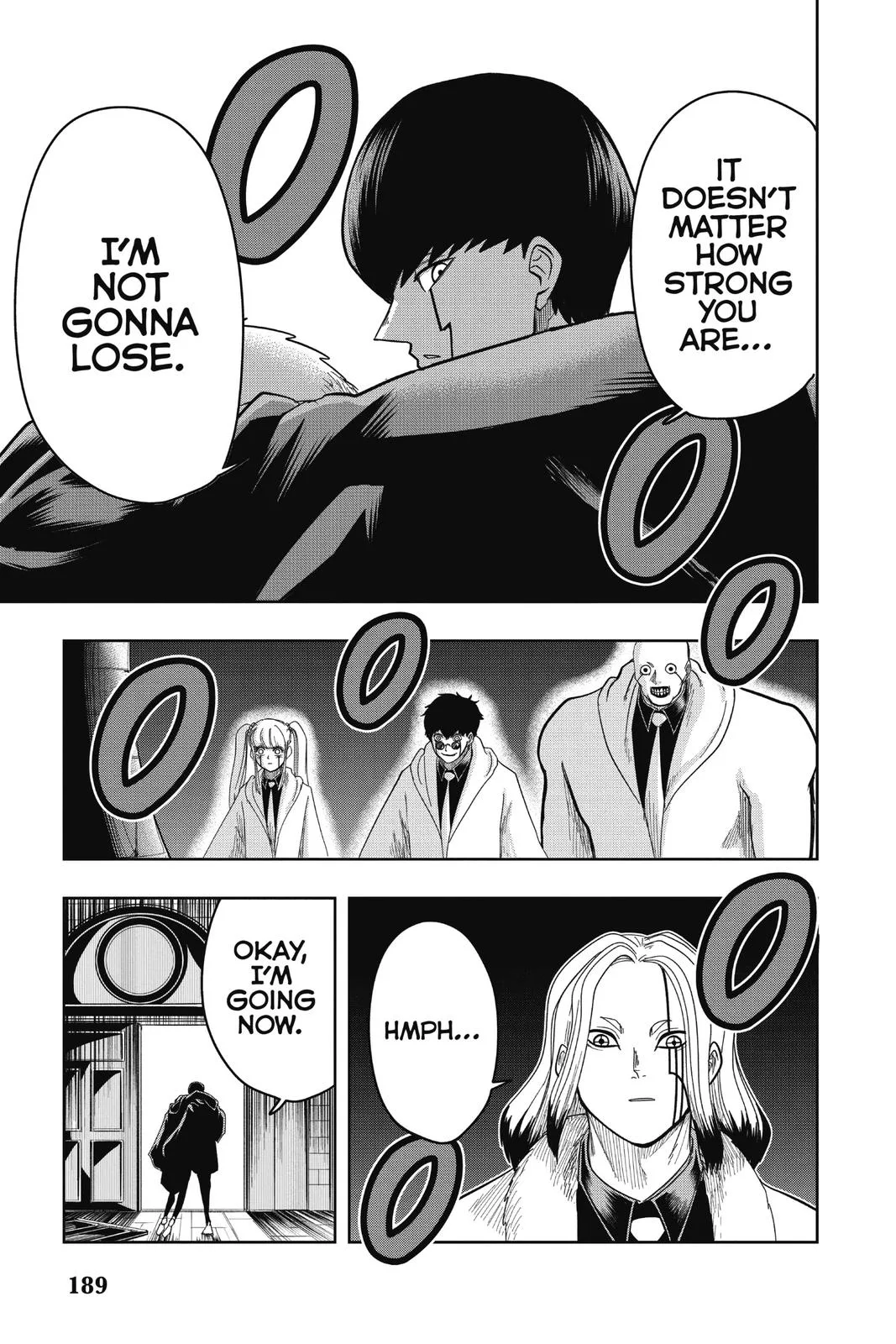 Mashle: Magic and Muscles - Chapter 17 - Page 15