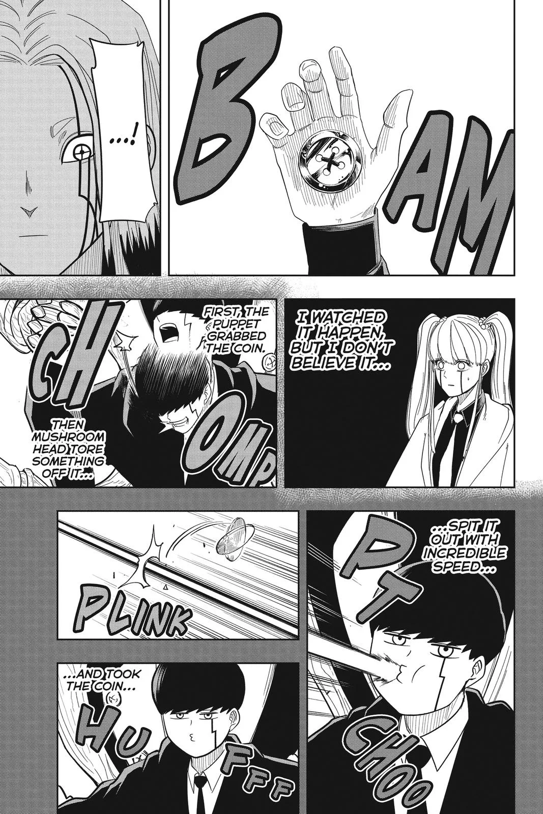 Mashle: Magic and Muscles - Chapter 17 - Page 17