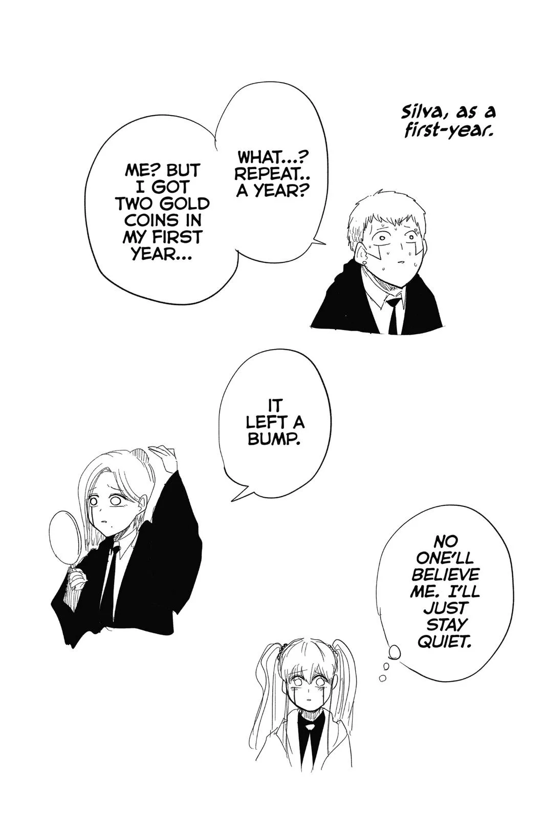 Mashle: Magic and Muscles - Chapter 17 - Page 22