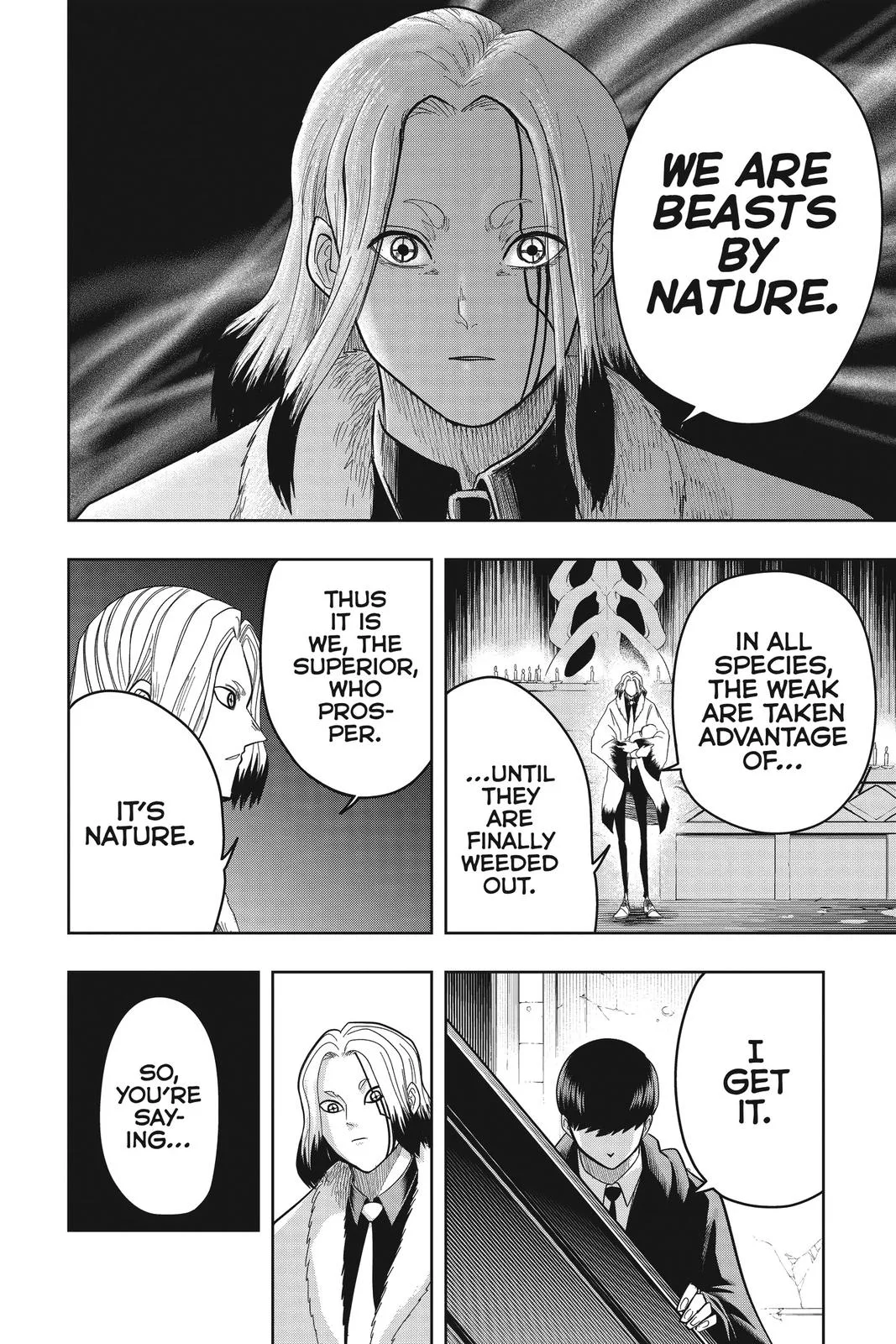 Mashle: Magic and Muscles - Chapter 17 - Page 6